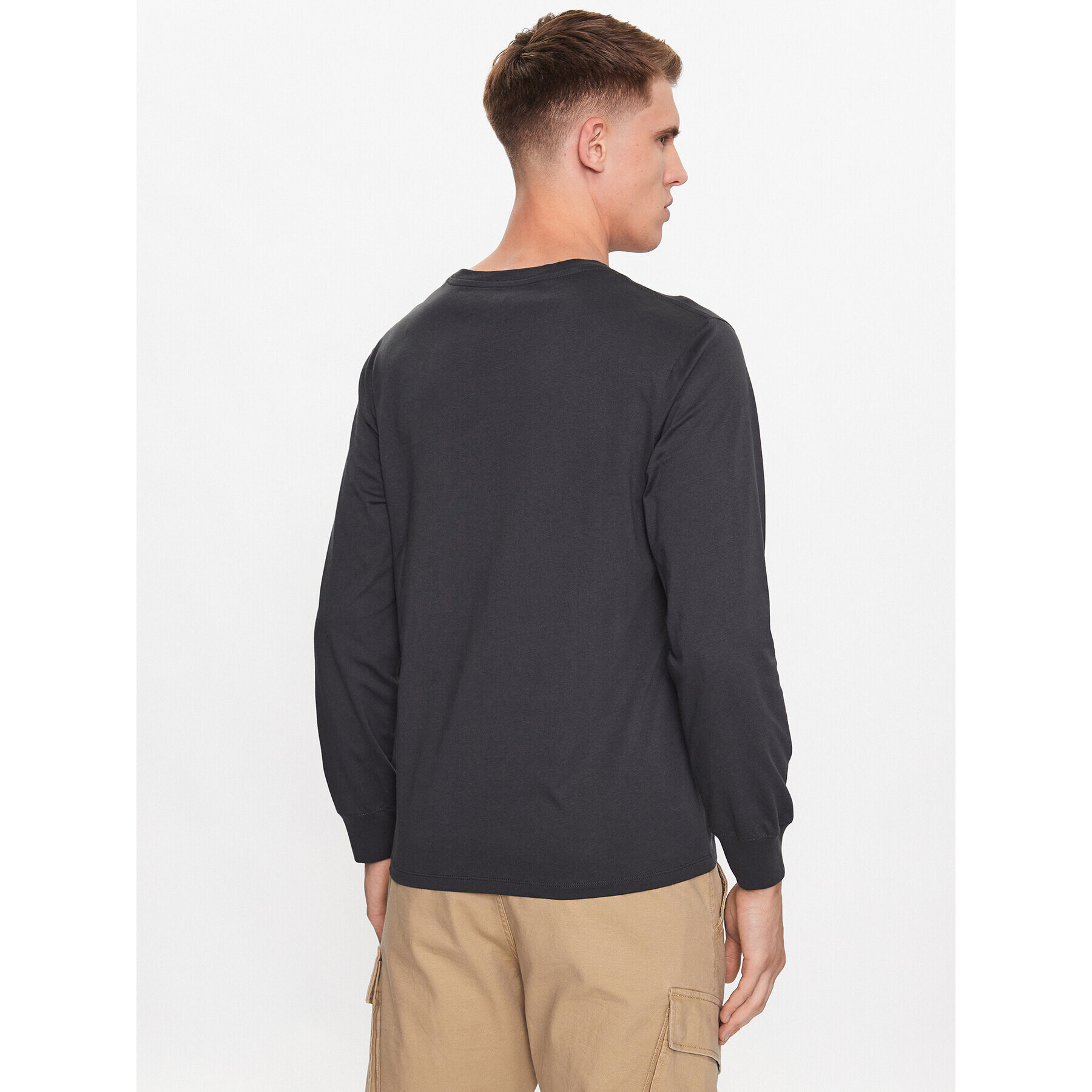 Levi's® Longsleeve Graphic Mini 36015-0157 Negru Regular Fit - Pled.ro