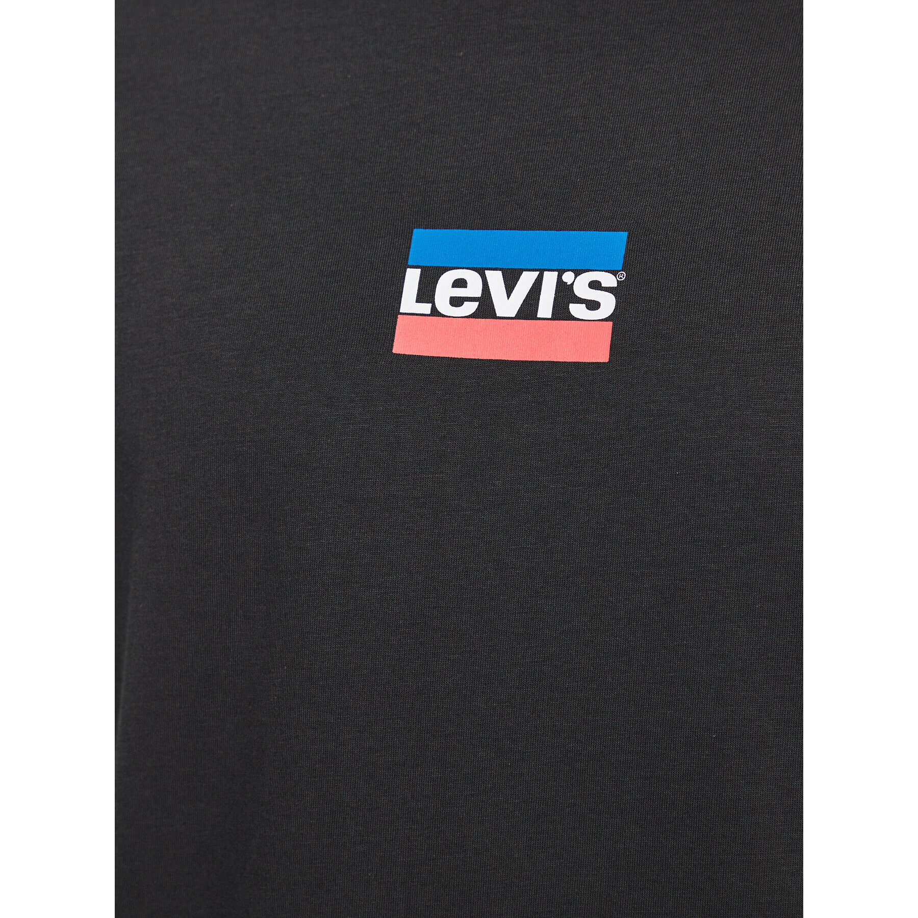 Levi's® Longsleeve Graphic Mini 36015-0157 Negru Regular Fit - Pled.ro