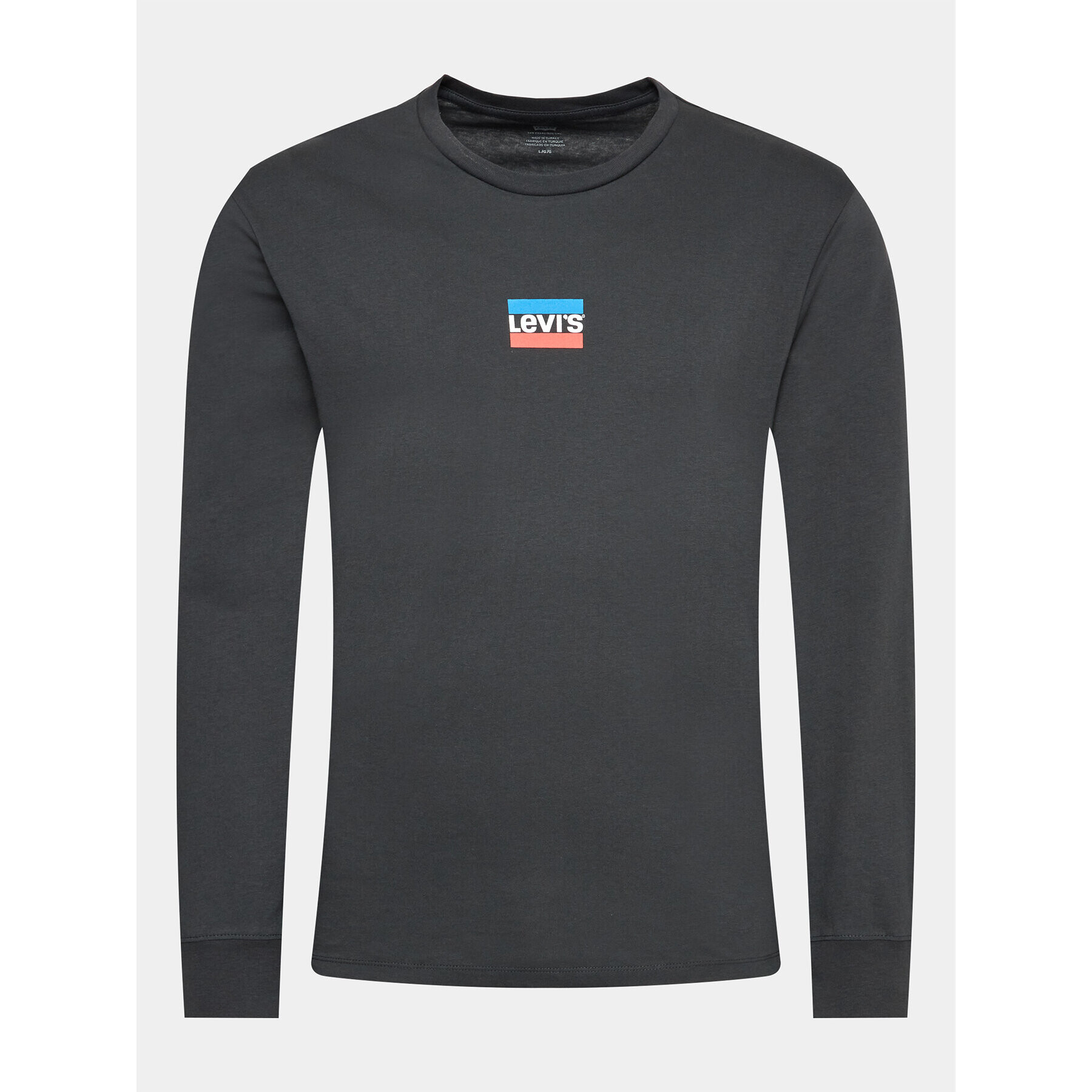 Levi's® Longsleeve Graphic Mini 36015-0157 Negru Regular Fit - Pled.ro