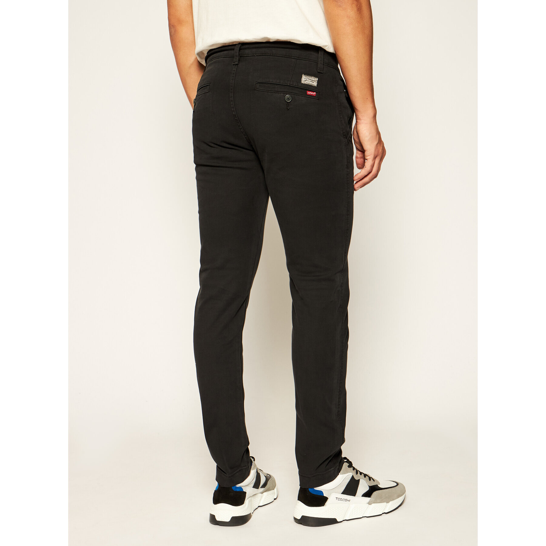 Levi's® Pantaloni chino Standard II 17196-0005 Negru Tapered Fit - Pled.ro