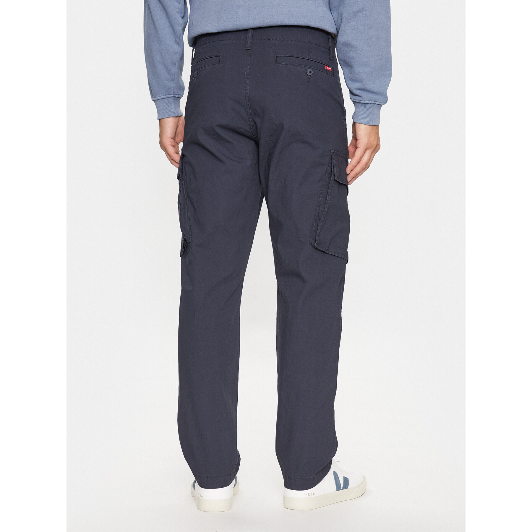 Levi's® Pantaloni din material 39441-0034 Bleumarin Taper Fit - Pled.ro