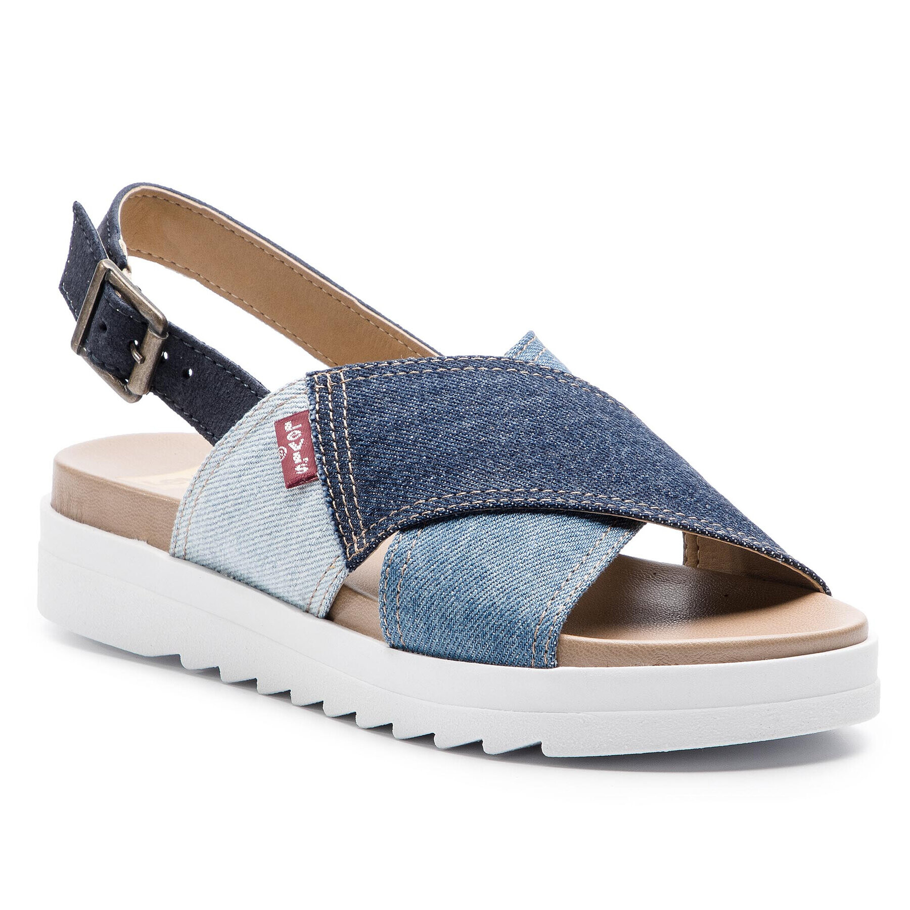 Levi's® Sandale 227813-802-17 Bleumarin - Pled.ro