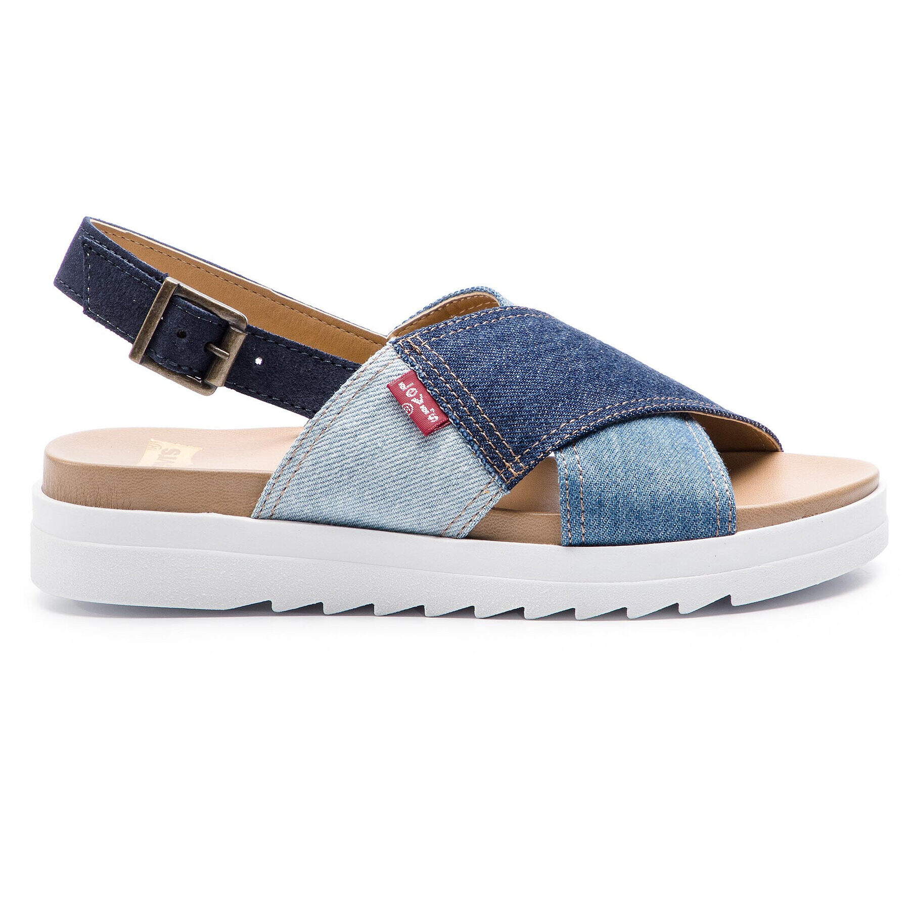 Levi's® Sandale 227813-802-17 Bleumarin - Pled.ro