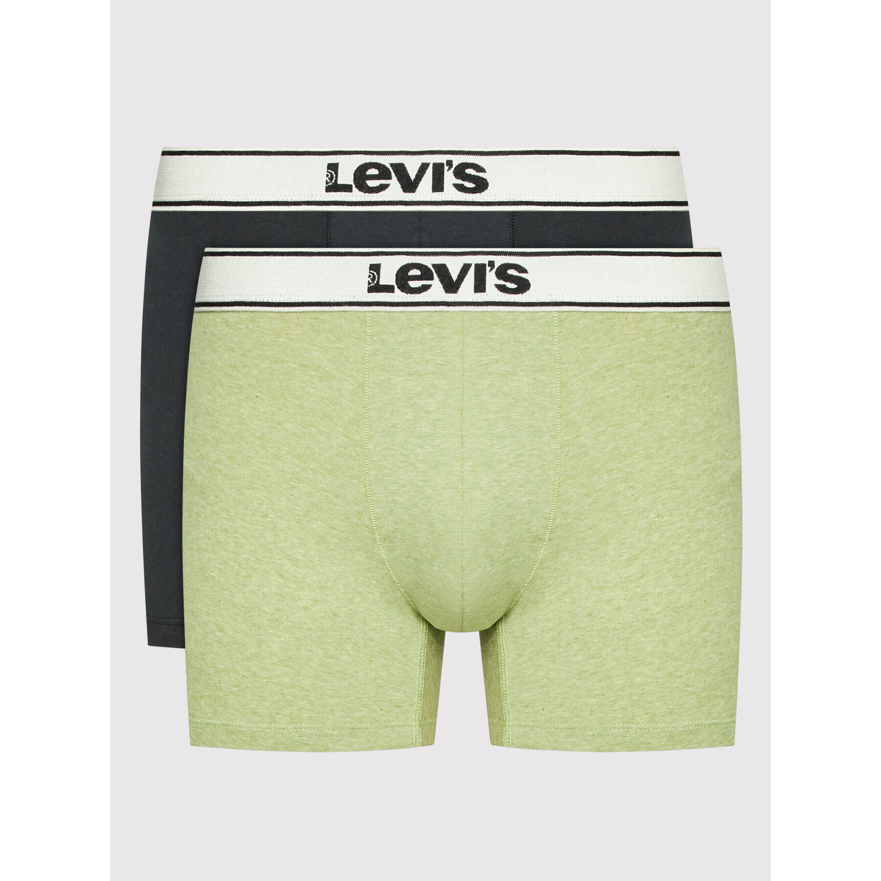 Levi's® Set 2 perechi de boxeri 100001150 Colorat - Pled.ro