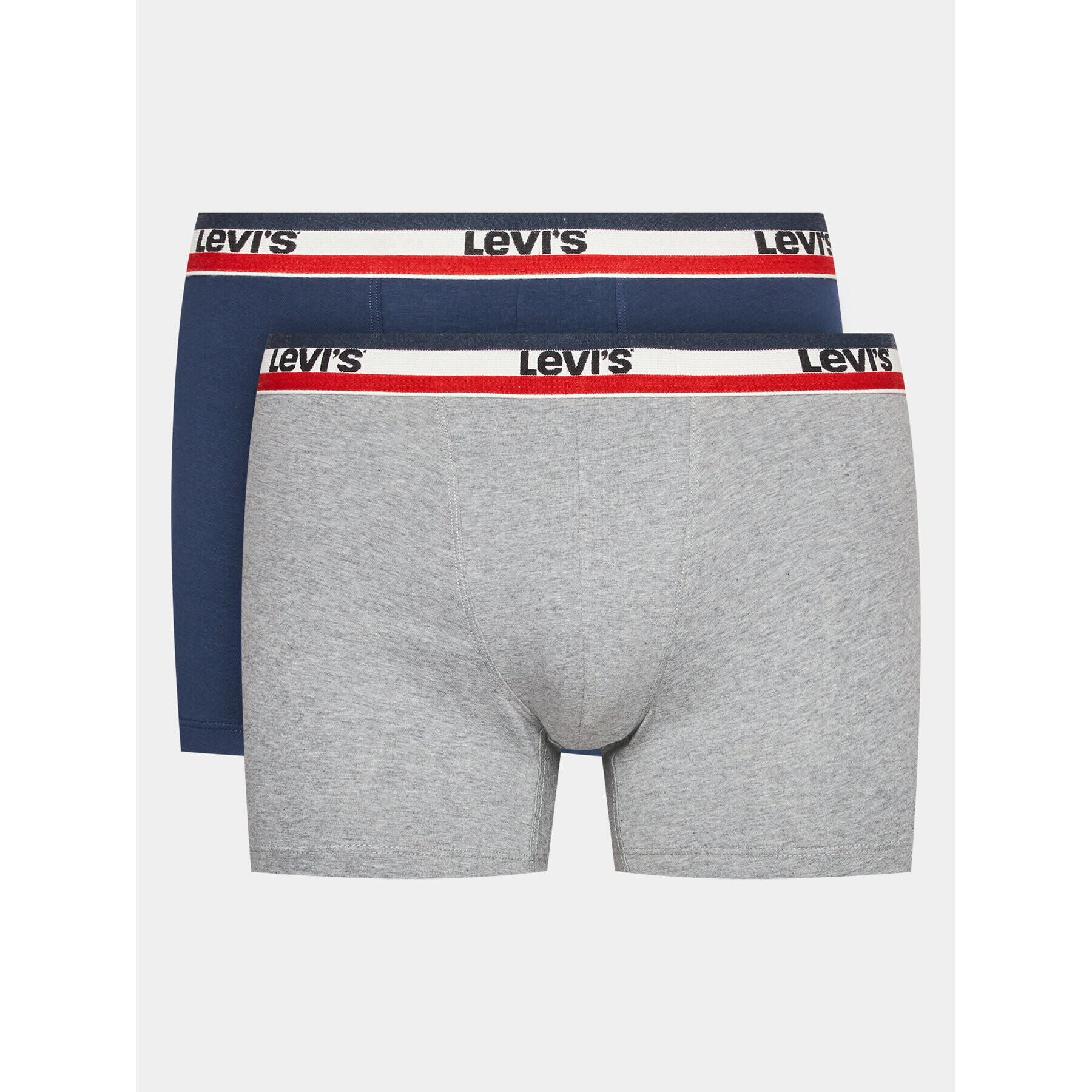 Levi's® Set 2 perechi de boxeri 37149-0815 Bleumarin - Pled.ro