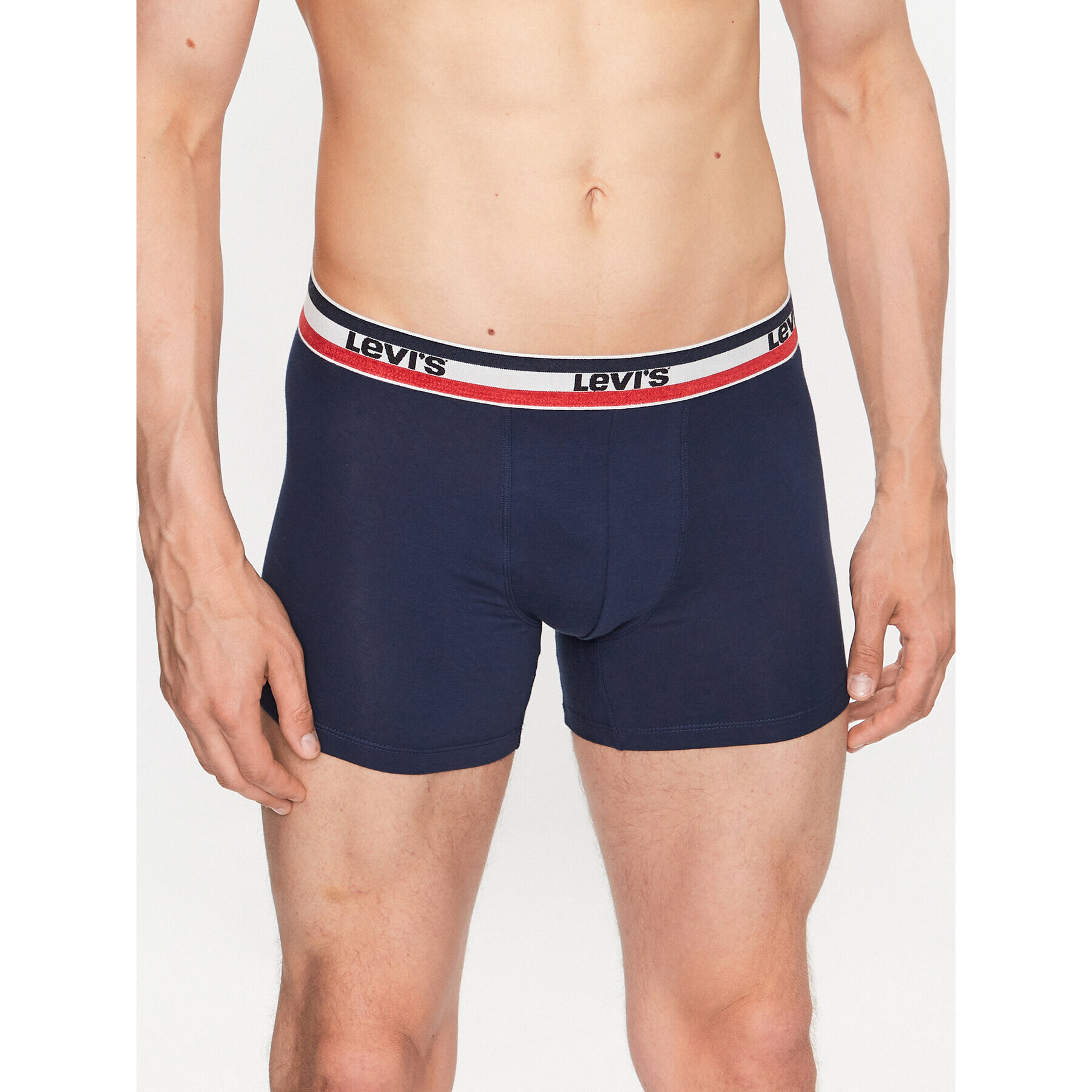 Levi's® Set 2 perechi de boxeri 37149-0815 Bleumarin - Pled.ro