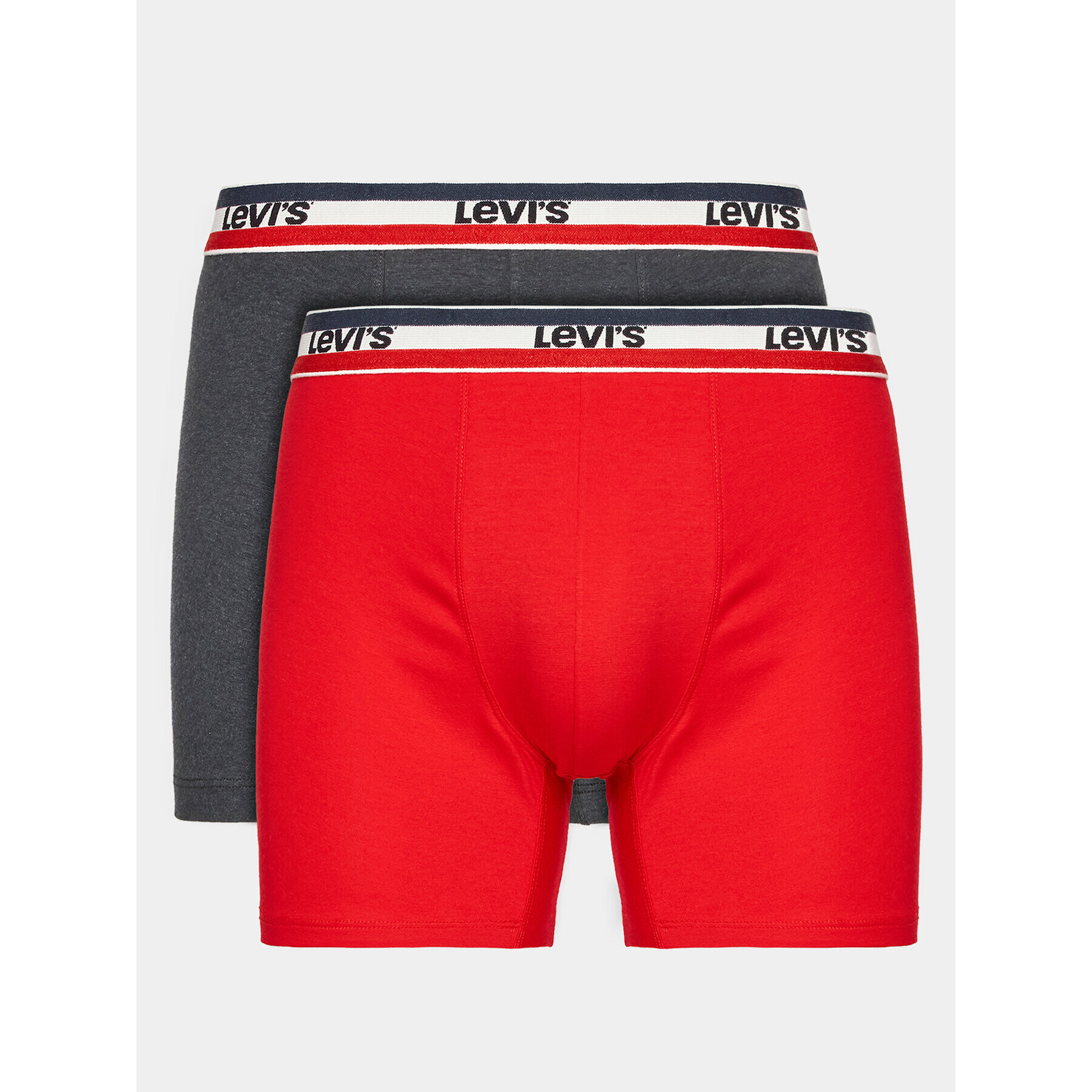 Levi's® Set 2 perechi de boxeri 37149-0817 Roșu - Pled.ro