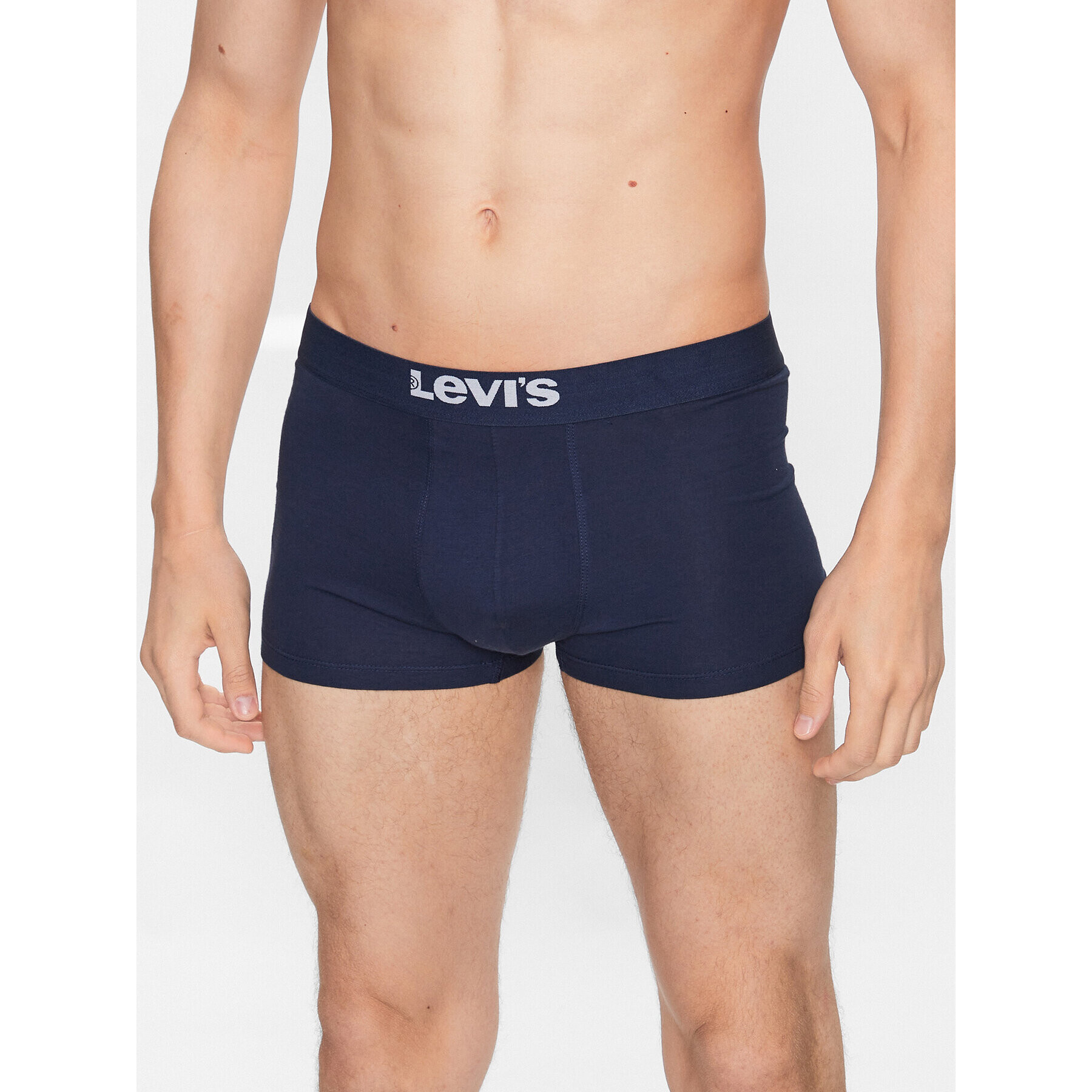 Levi's® Set 2 perechi de boxeri 37149-0827 Bleumarin - Pled.ro