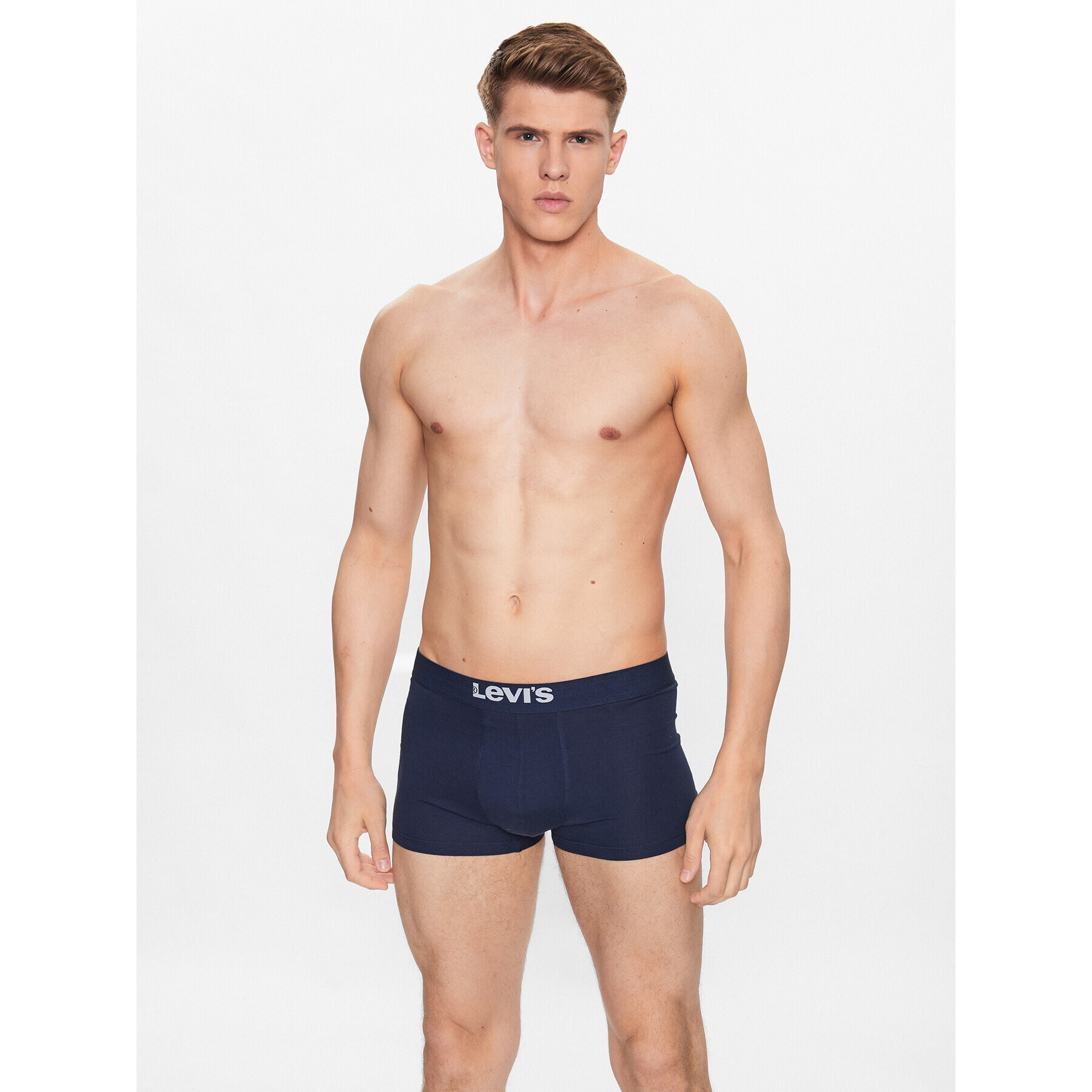 Levi's® Set 2 perechi de boxeri 37149-0827 Bleumarin - Pled.ro