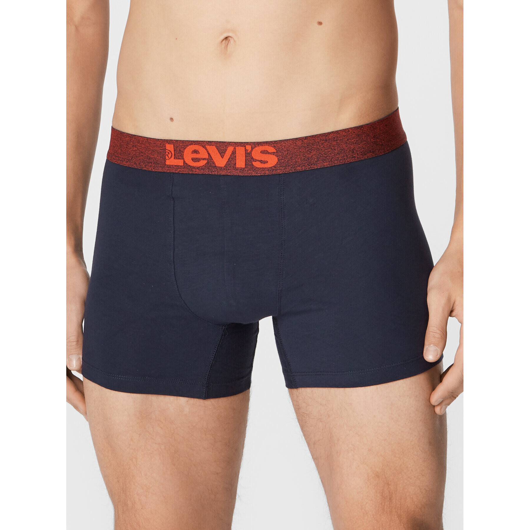 Levi's® Set 2 perechi de boxeri 701203923 Bleumarin - Pled.ro