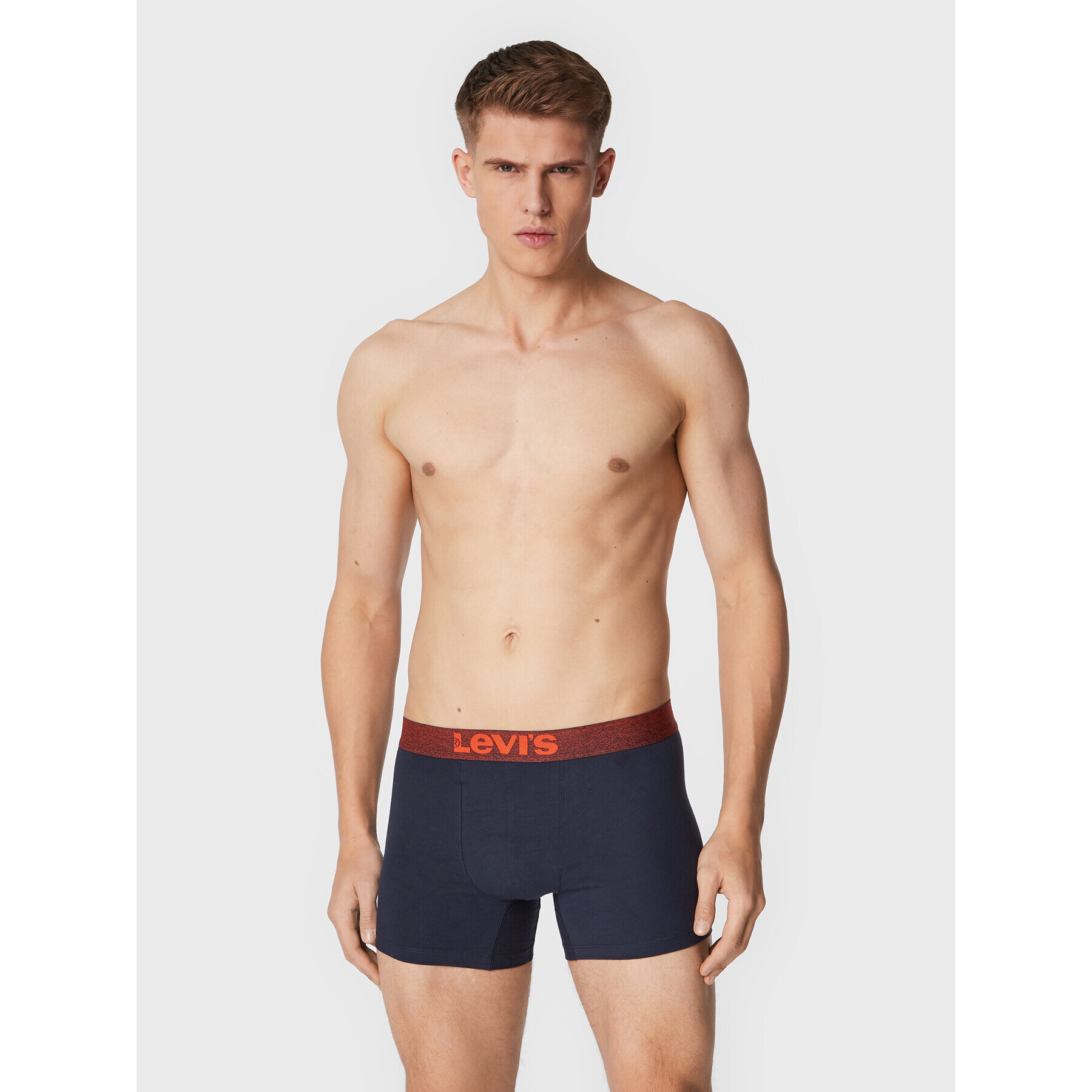 Levi's® Set 2 perechi de boxeri 701203923 Bleumarin - Pled.ro