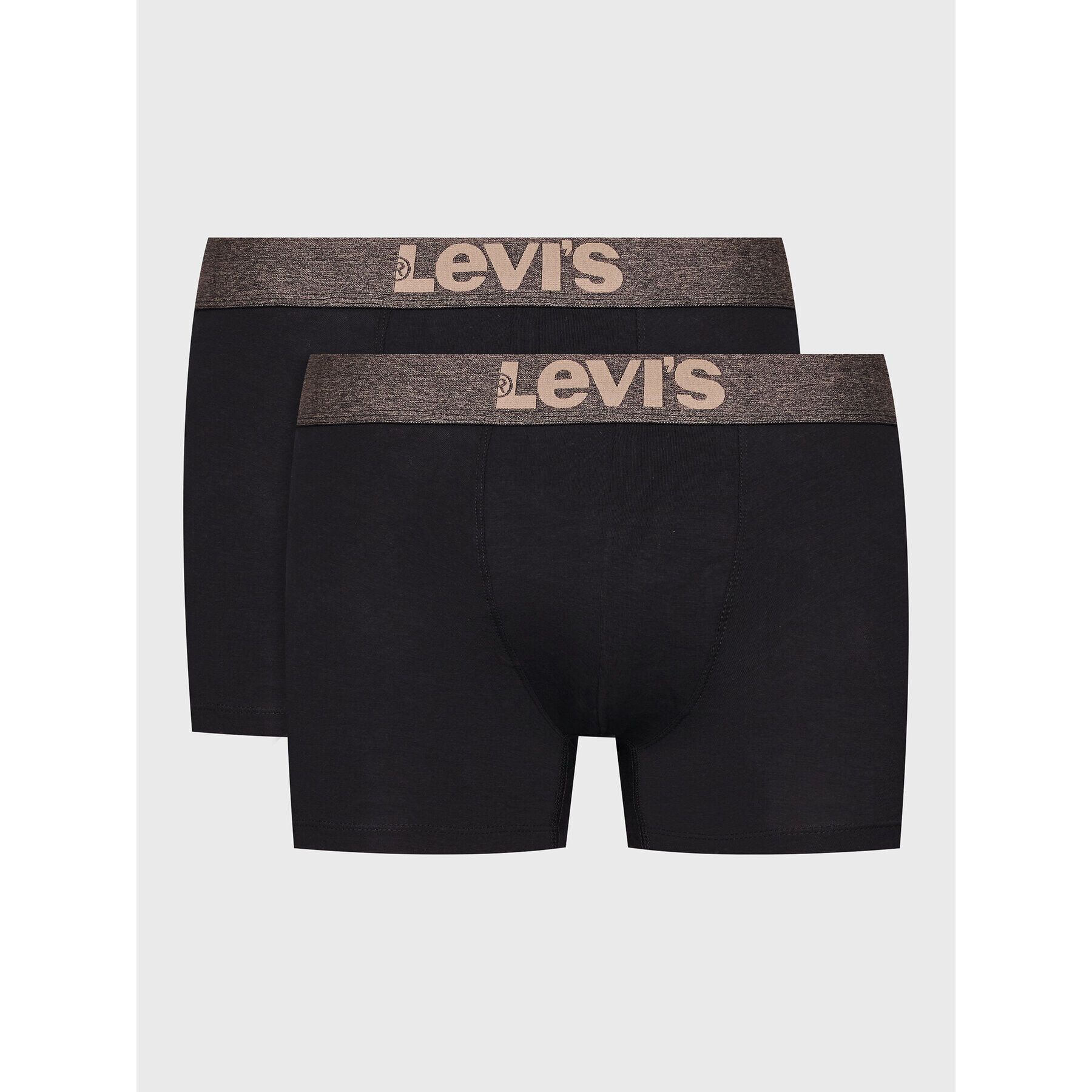 Levi's® Set 2 perechi de boxeri 701203923 Negru - Pled.ro