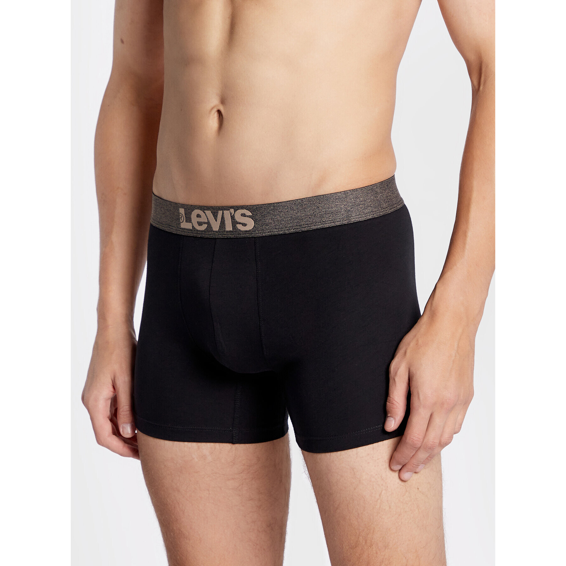 Levi's® Set 2 perechi de boxeri 701203923 Negru - Pled.ro