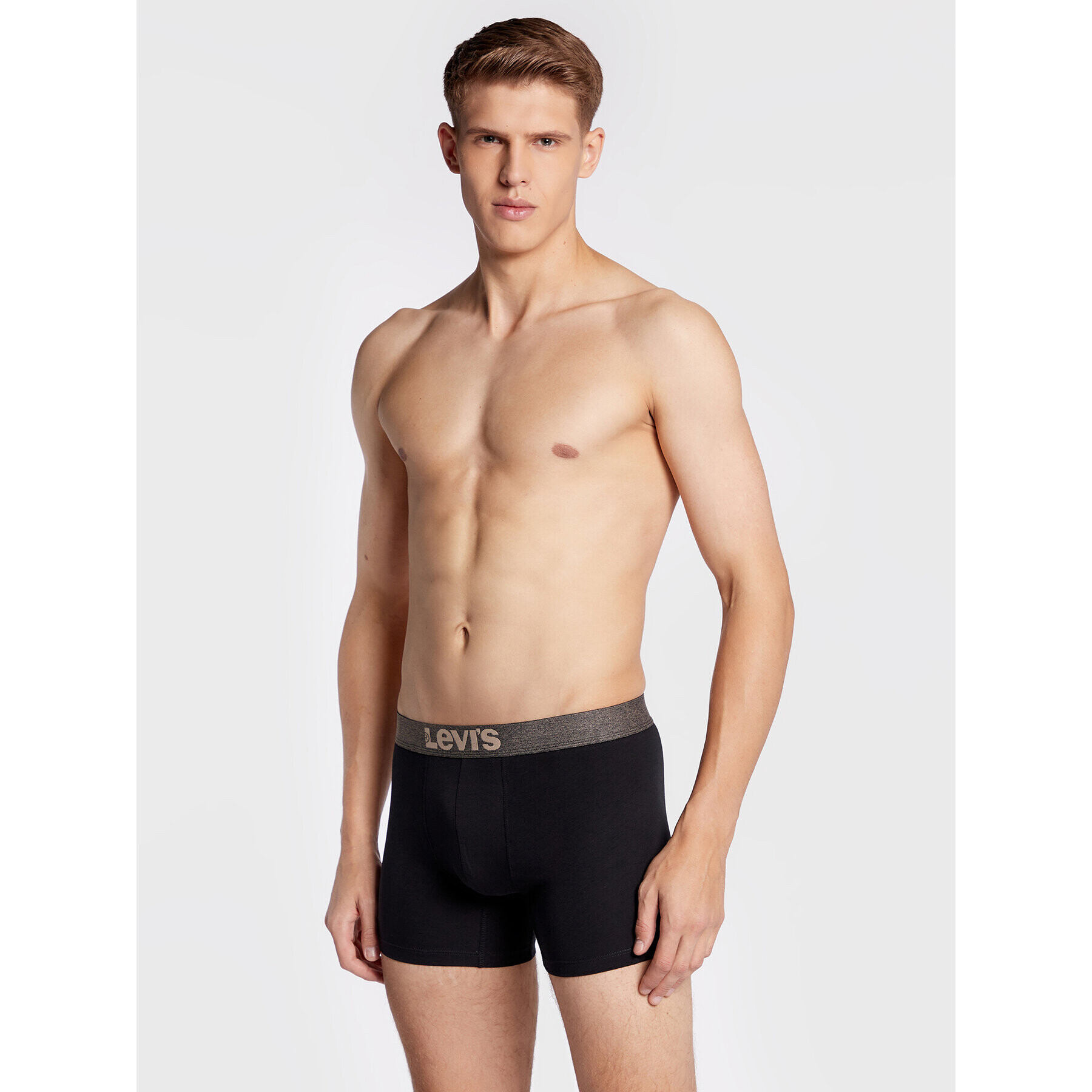 Levi's® Set 2 perechi de boxeri 701203923 Negru - Pled.ro