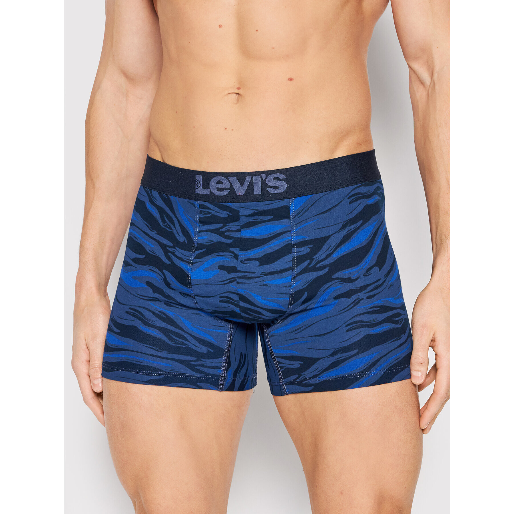 Levi's® Set 2 perechi de boxeri 701218897 Bleumarin - Pled.ro