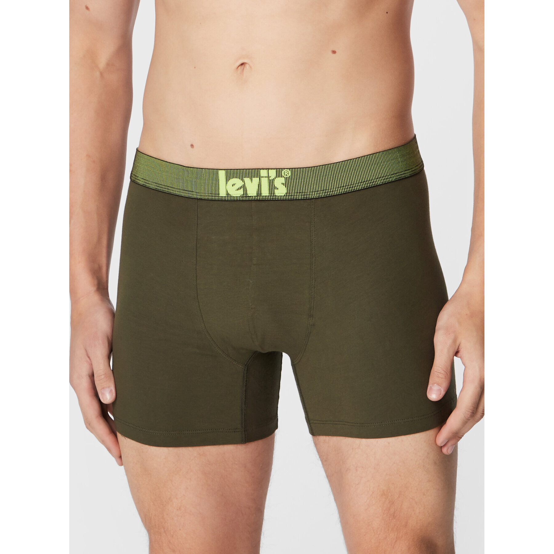 Levi's® Set 2 perechi de boxeri 701220649 Verde - Pled.ro