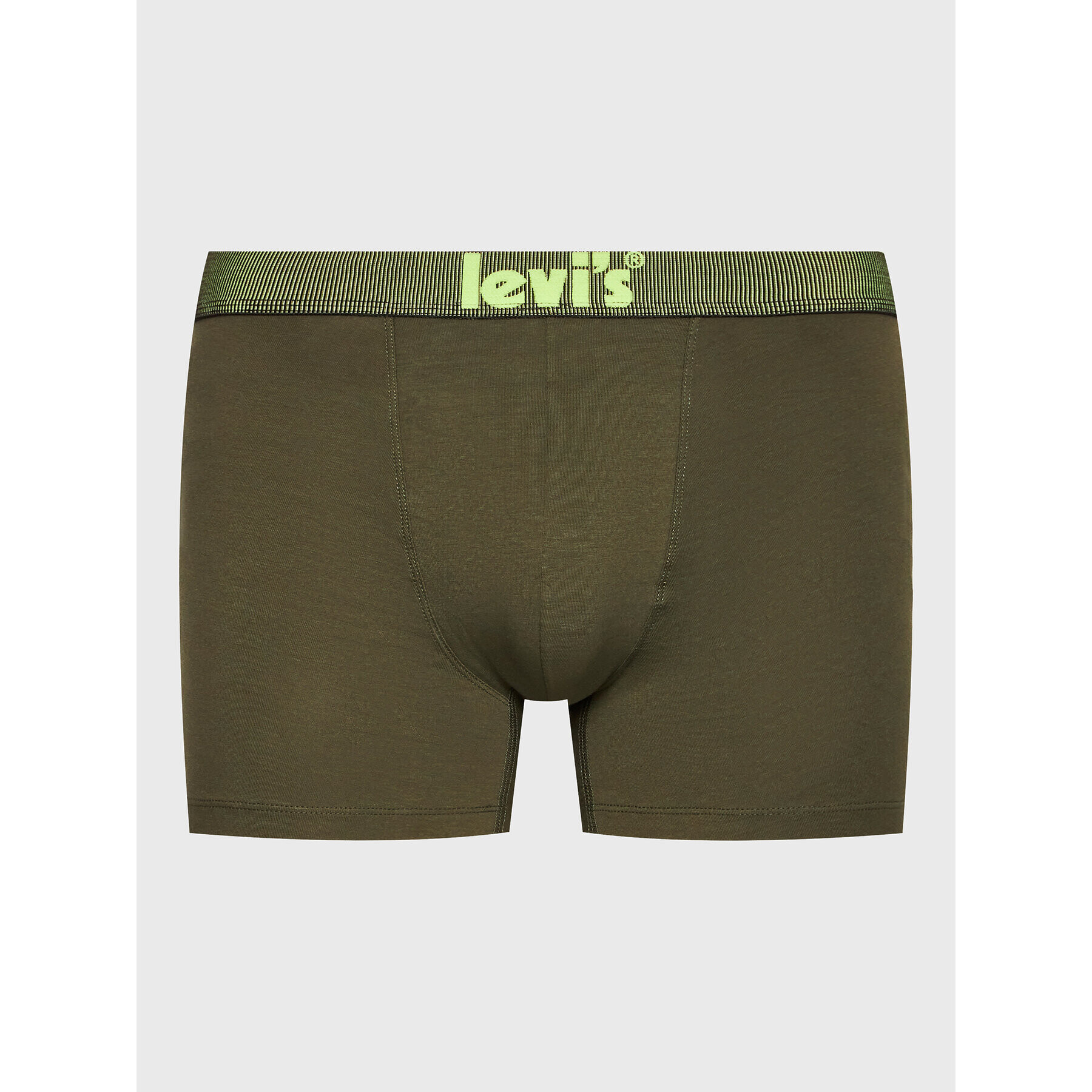 Levi's® Set 2 perechi de boxeri 701220649 Verde - Pled.ro