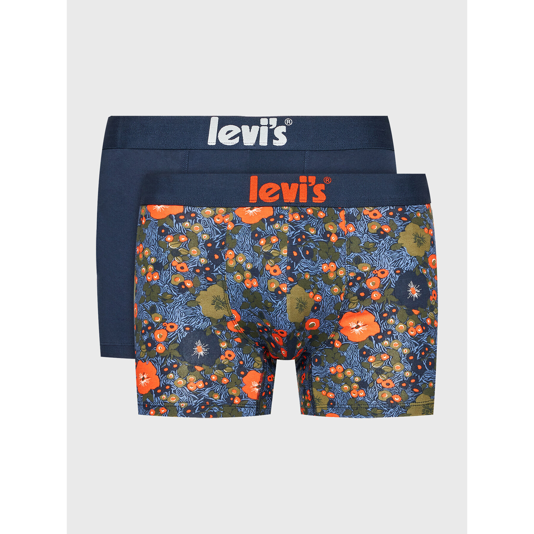 Levi's® Set 2 perechi de boxeri 701220651 Bleumarin - Pled.ro