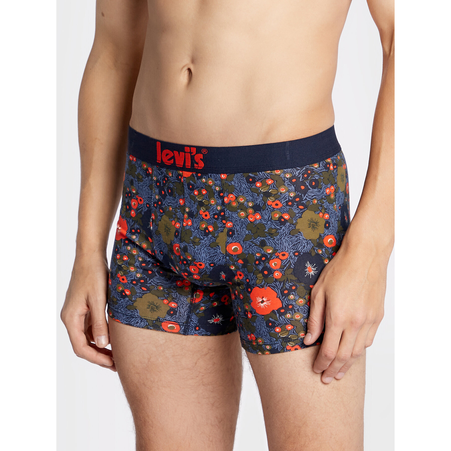 Levi's® Set 2 perechi de boxeri 701220651 Bleumarin - Pled.ro