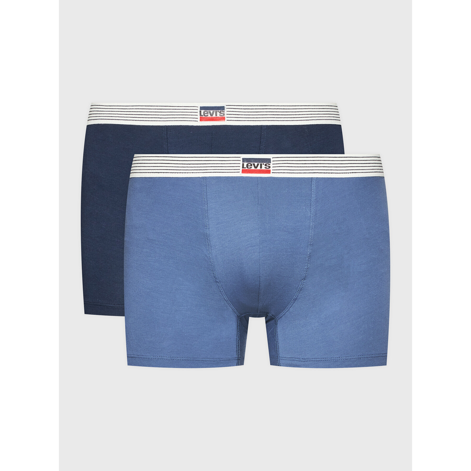 Levi's® Set 2 perechi de boxeri 701220654 Bleumarin - Pled.ro