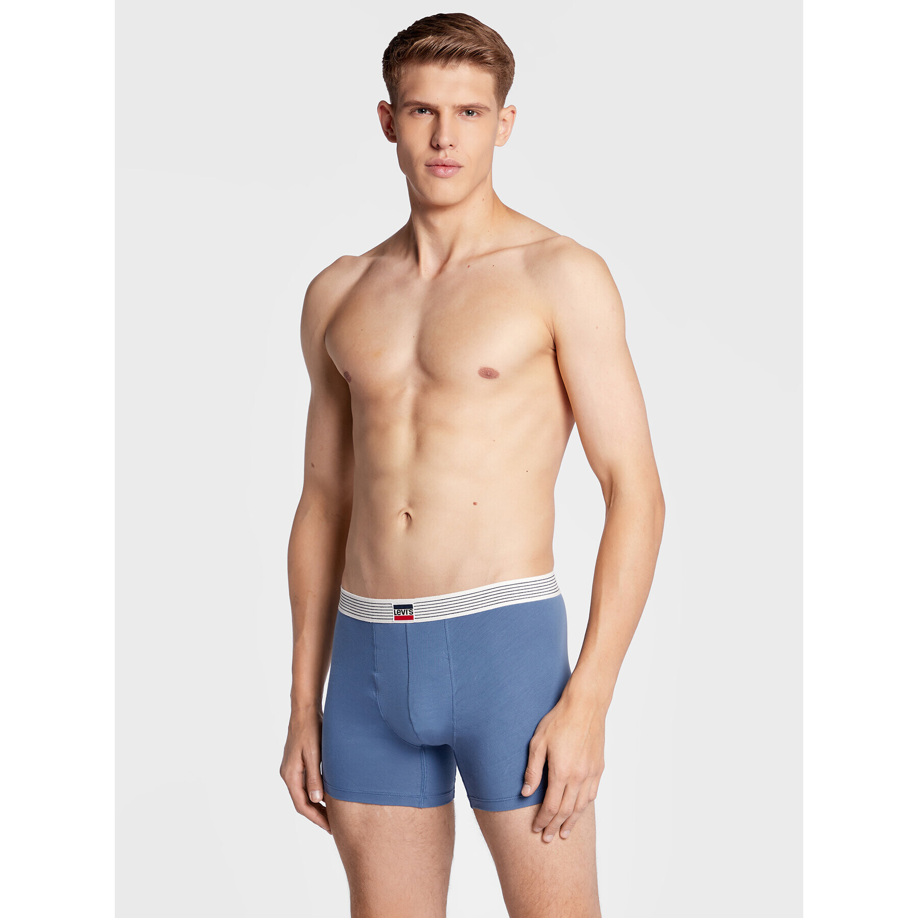 Levi's® Set 2 perechi de boxeri 701220654 Bleumarin - Pled.ro