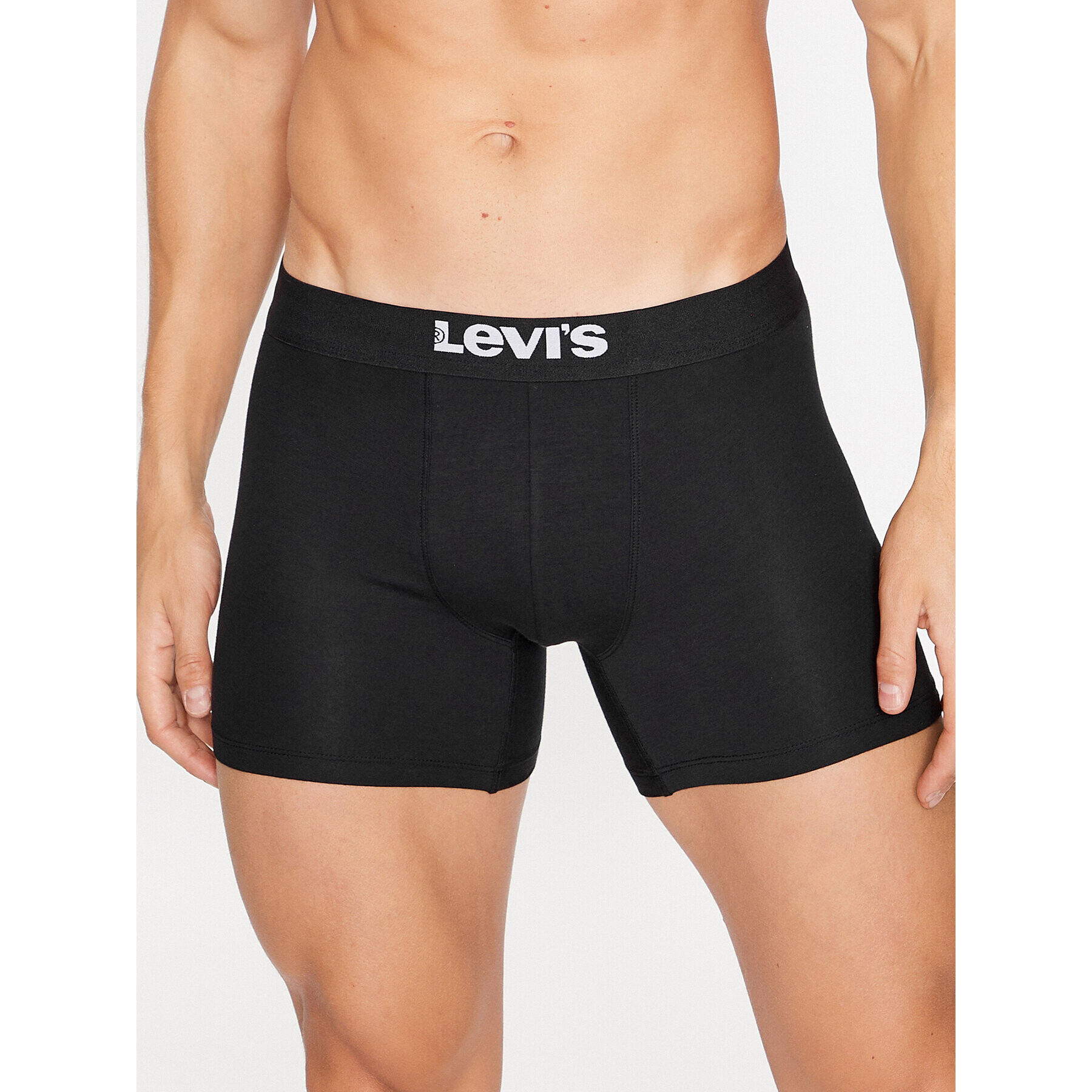 Levi's® Set 2 perechi de boxeri 701222842 Negru - Pled.ro