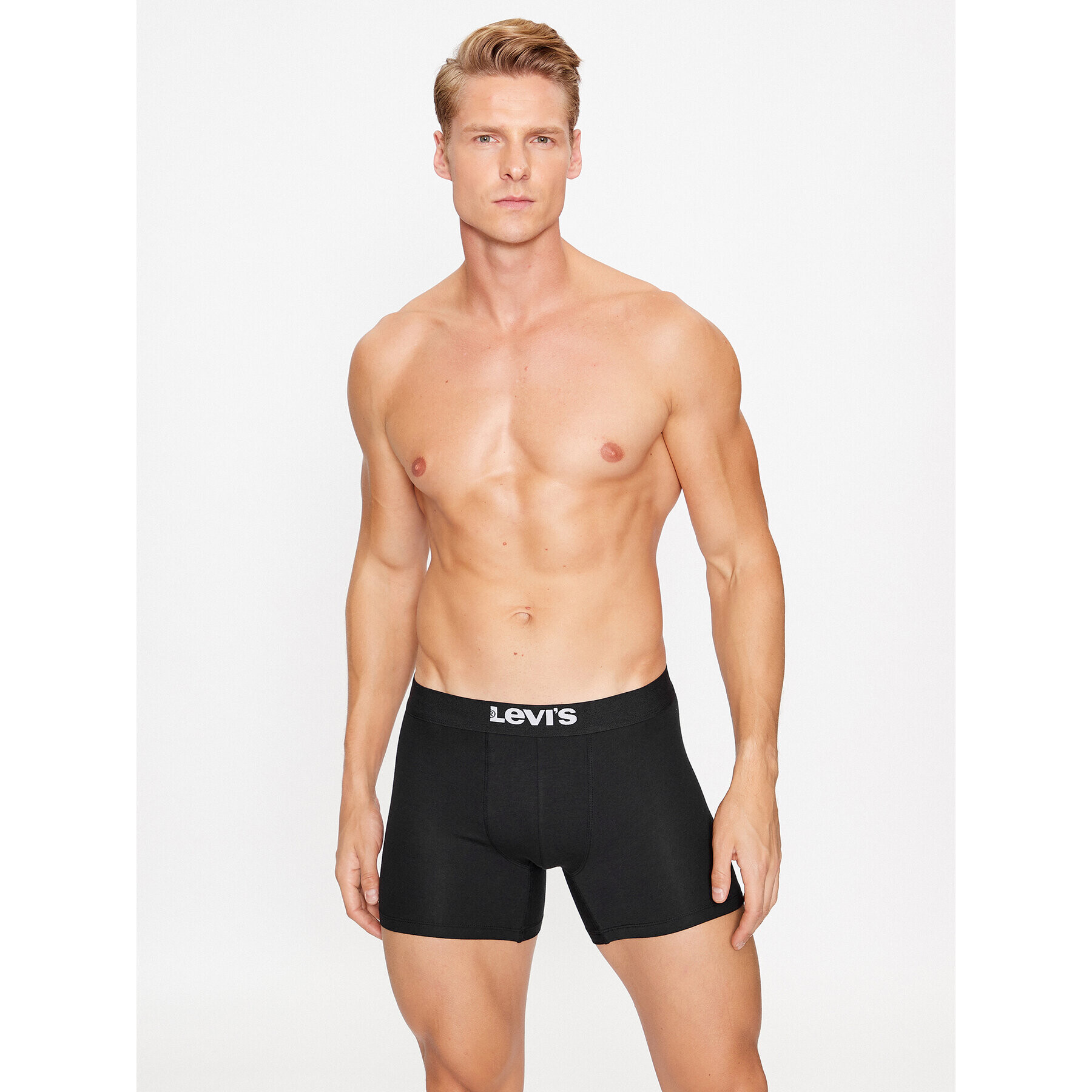 Levi's® Set 2 perechi de boxeri 701222842 Negru - Pled.ro