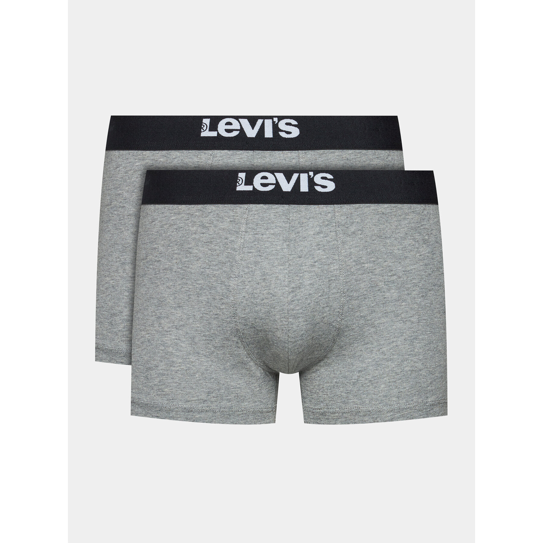 Levi's® Set 2 perechi de boxeri 701222844 Gri - Pled.ro