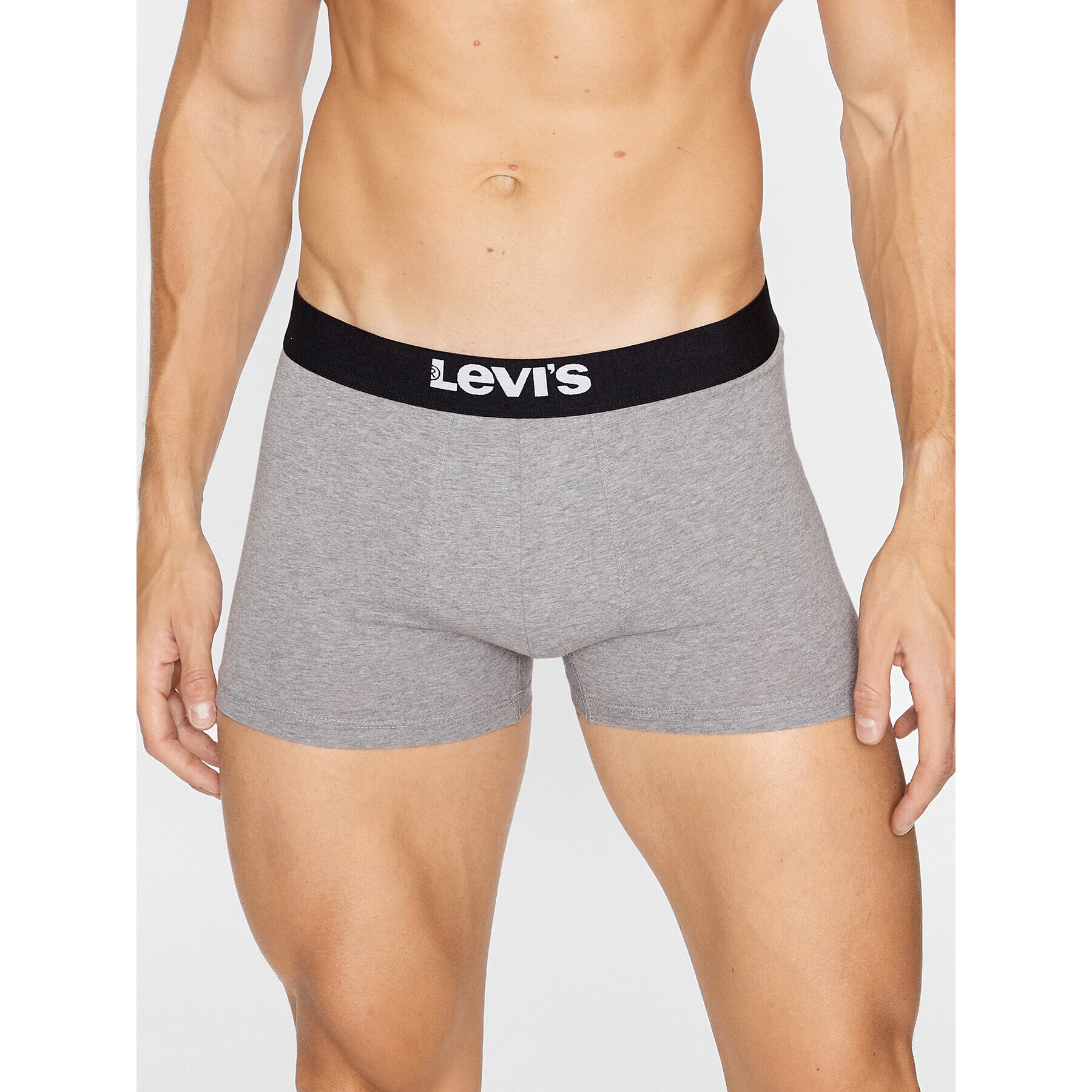 Levi's® Set 2 perechi de boxeri 701222844 Gri - Pled.ro