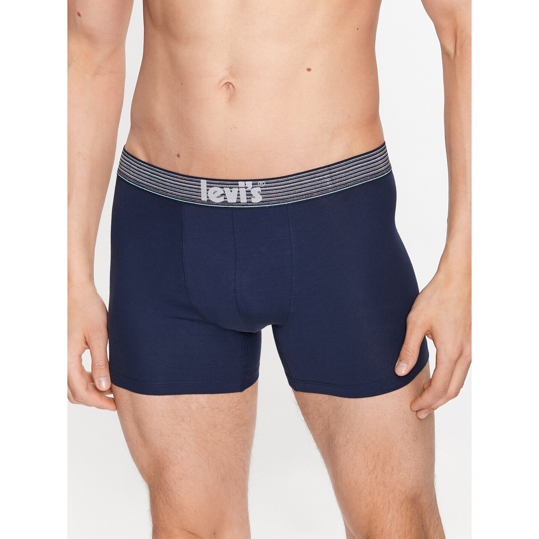 Levi's® Set 2 perechi de boxeri 701222902 Albastru - Pled.ro