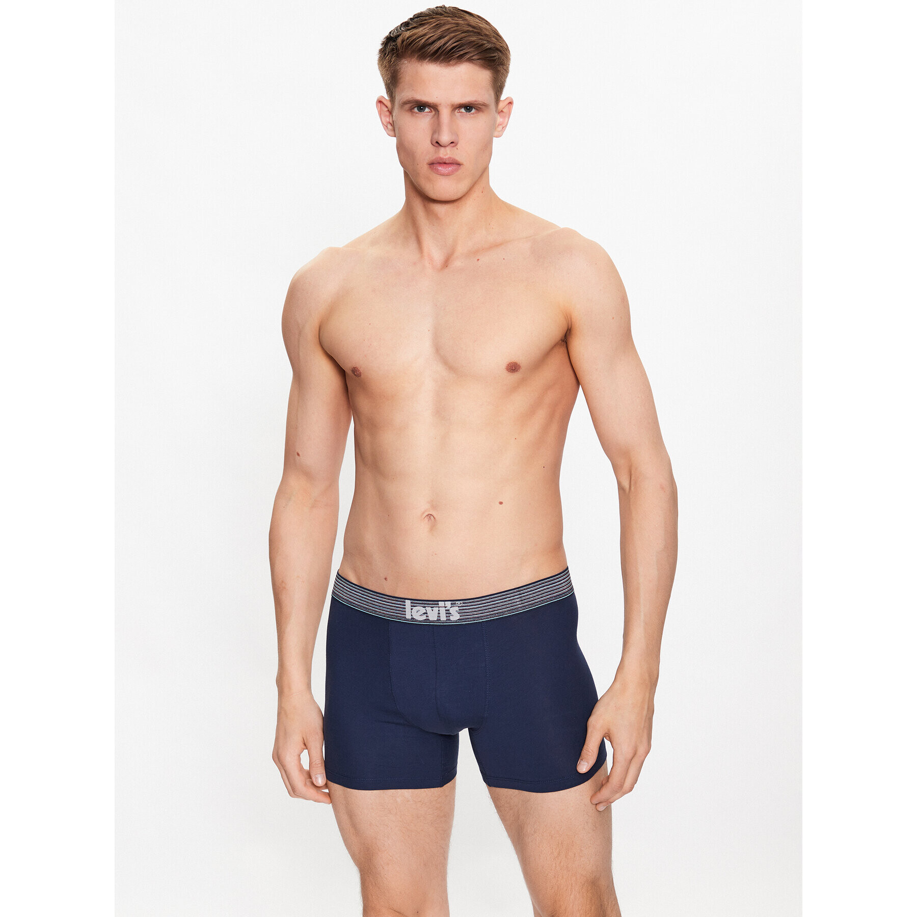 Levi's® Set 2 perechi de boxeri 701222902 Albastru - Pled.ro