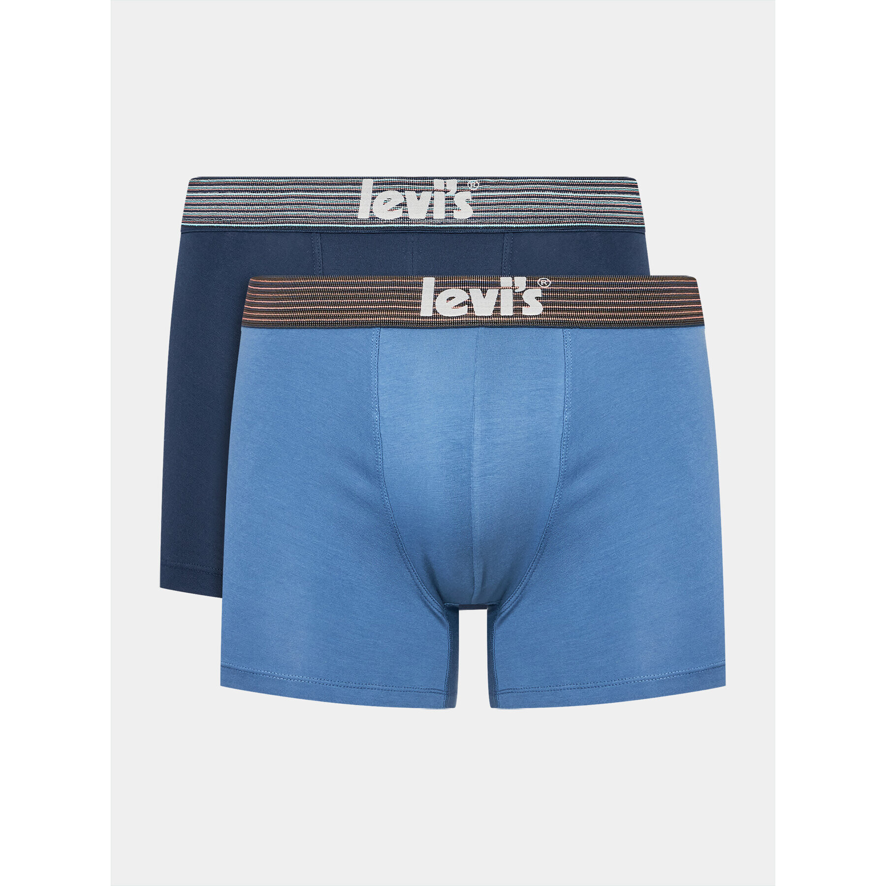 Levi's® Set 2 perechi de boxeri 701222902 Albastru - Pled.ro