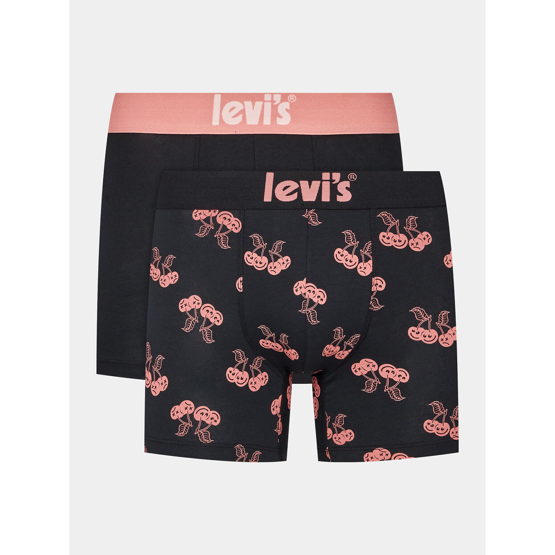 Levi's® Set 2 perechi de boxeri 701222905 Negru - Pled.ro