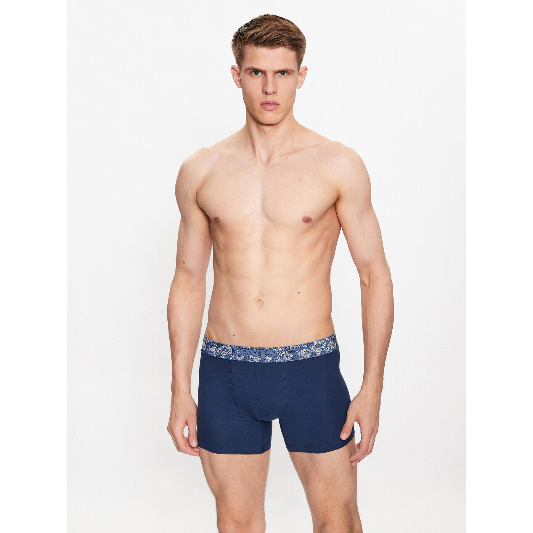 Levi's® Set 2 perechi de boxeri 701222906 Albastru - Pled.ro