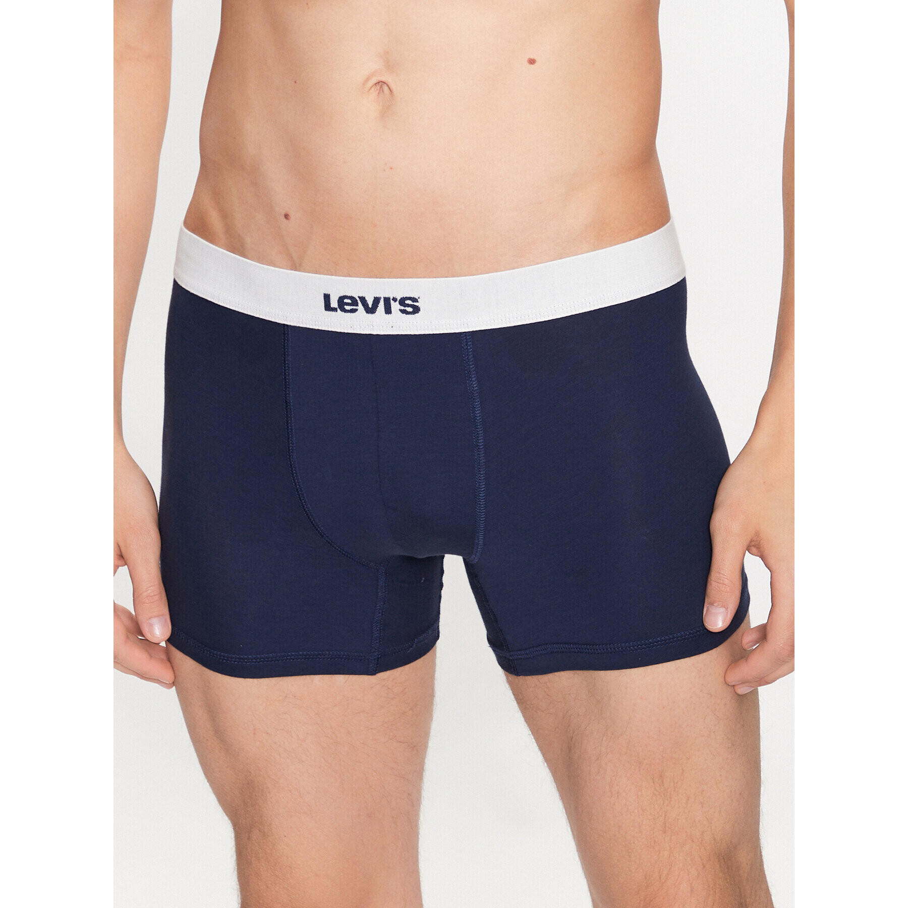 Levi's® Set 2 perechi de boxeri 701222909 Bleumarin - Pled.ro