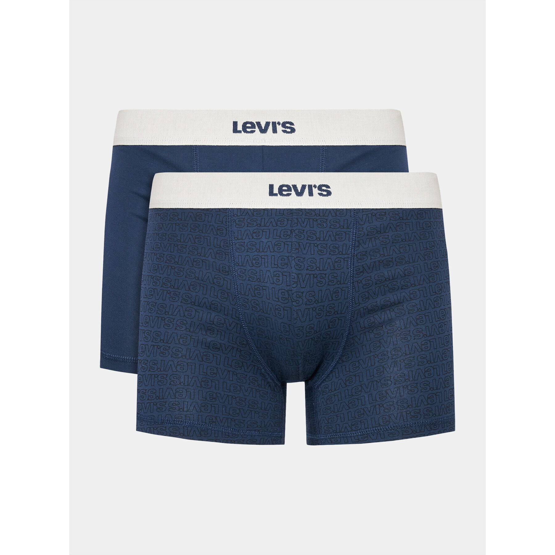 Levi's® Set 2 perechi de boxeri 701222909 Bleumarin - Pled.ro