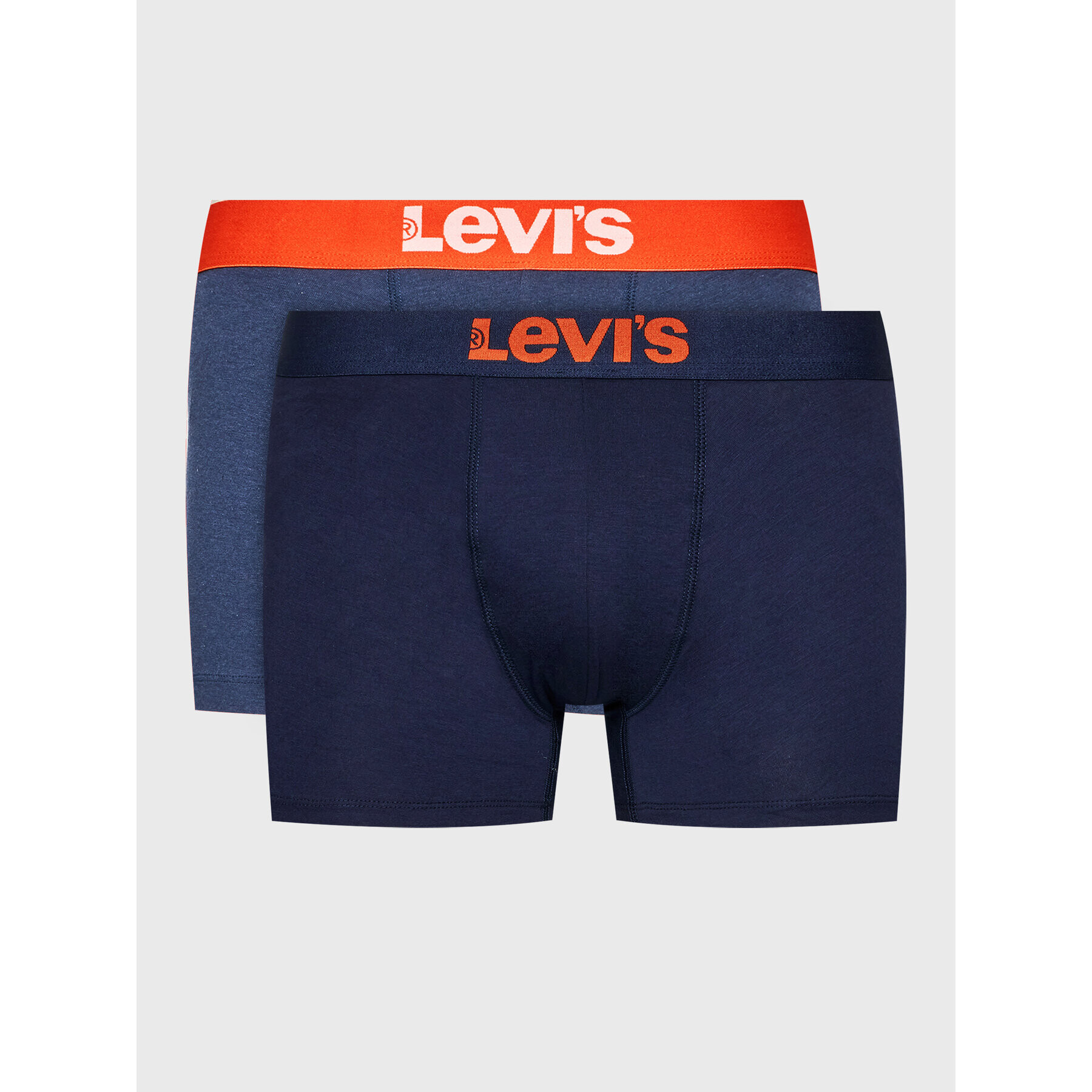 Levi's® Set 2 perechi de boxeri 905001001 Bleumarin - Pled.ro