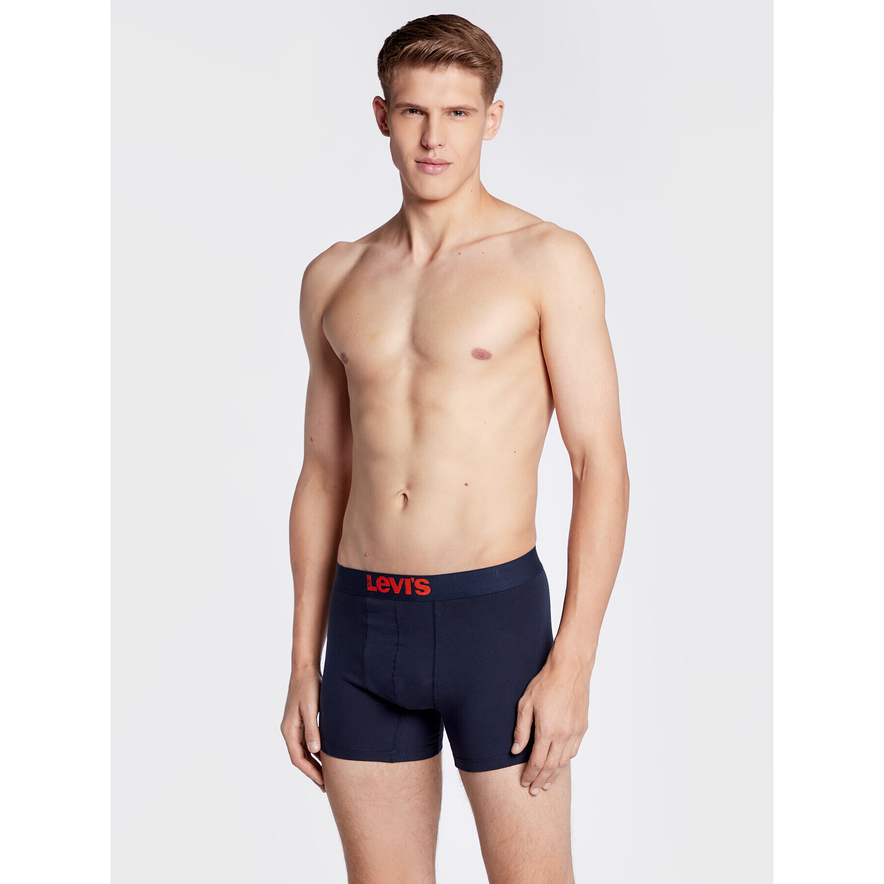 Levi's® Set 2 perechi de boxeri 905001001 Bleumarin - Pled.ro