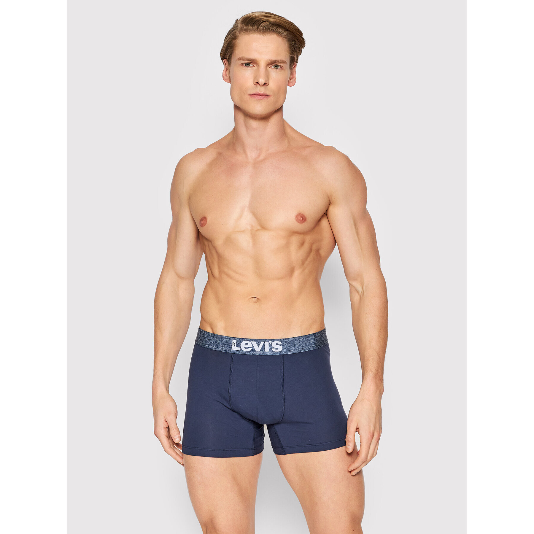 Levi's® Set 2 perechi de boxeri 905001001 Bleumarin - Pled.ro