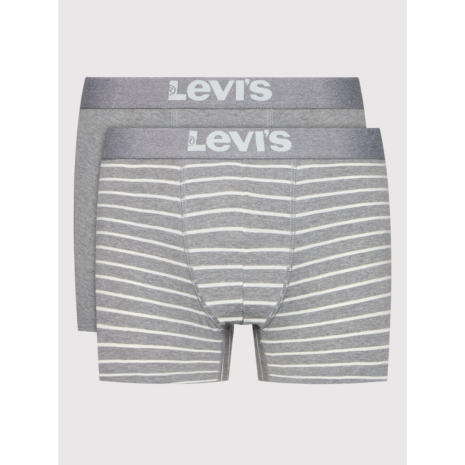 Levi's® Set 2 perechi de boxeri 905011001 Gri - Pled.ro