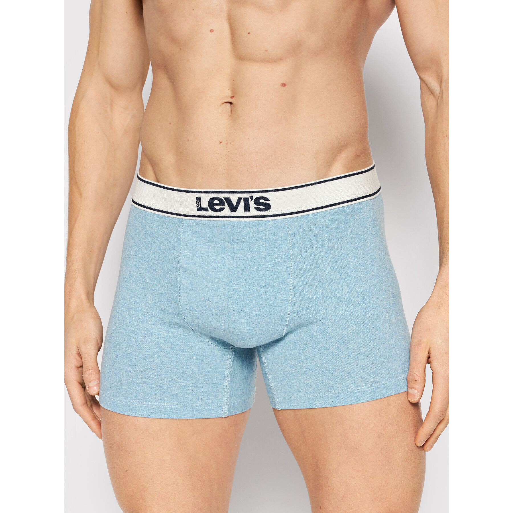 Levi's® Set 2 perechi de boxeri Vintage Heather 100001150 Colorat - Pled.ro