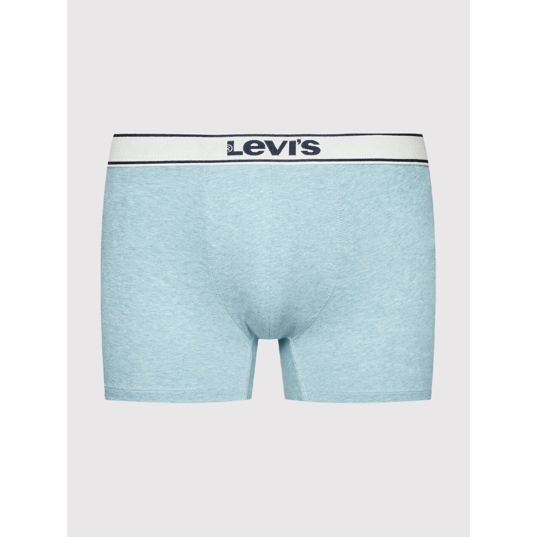 Levi's® Set 2 perechi de boxeri Vintage Heather 100001150 Colorat - Pled.ro