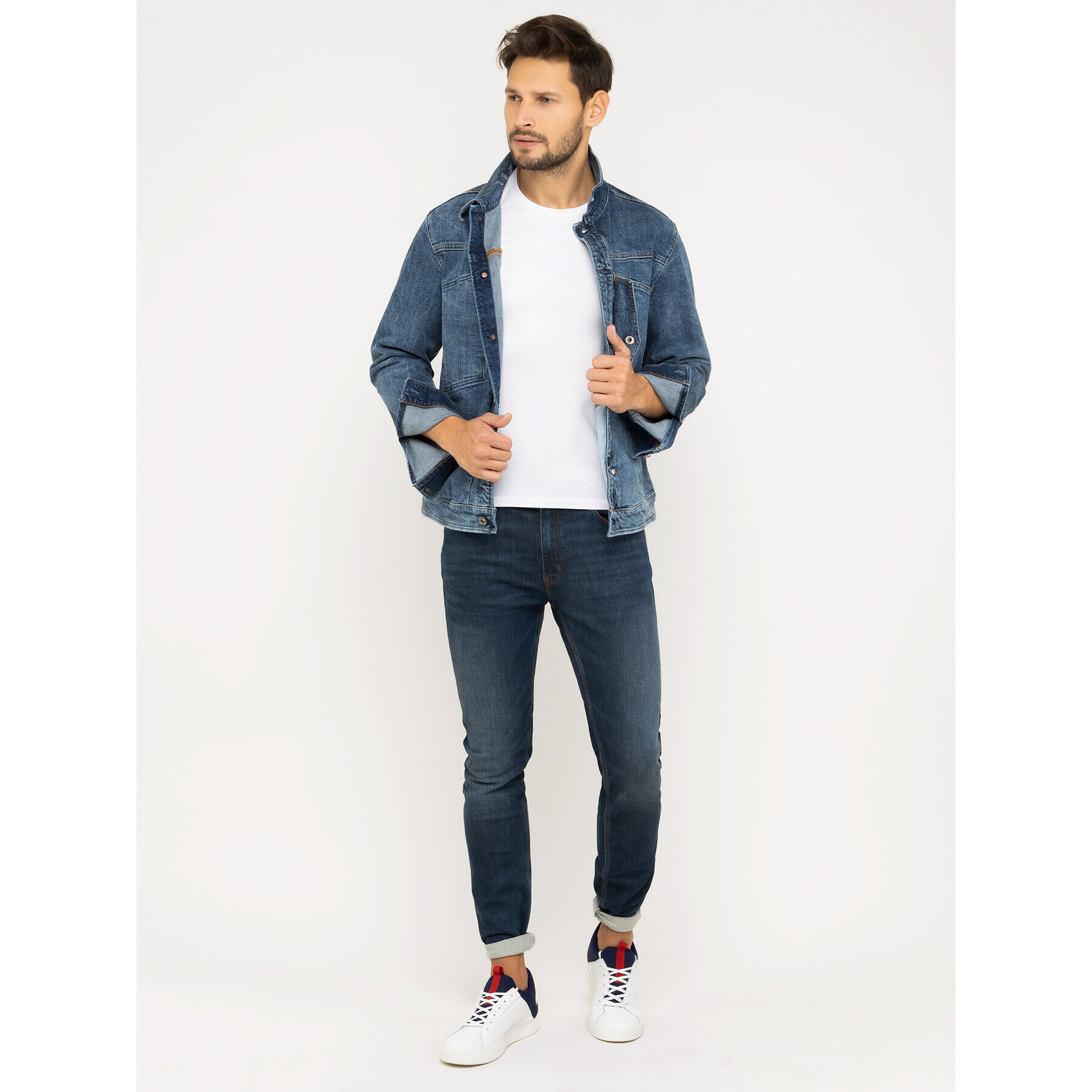 Levi's® Set 2 tricouri 79681-0000 Colorat Slim Fit - Pled.ro