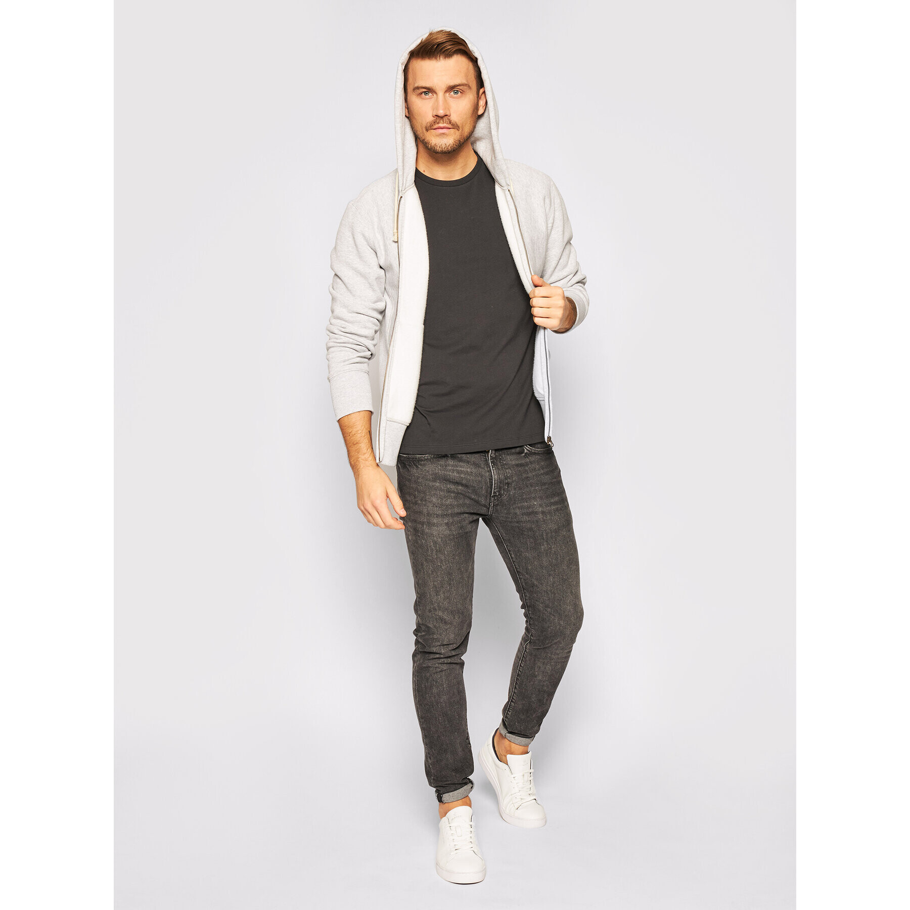 Levi's® Set 2 tricouri 905055001 Negru Regular Fit - Pled.ro