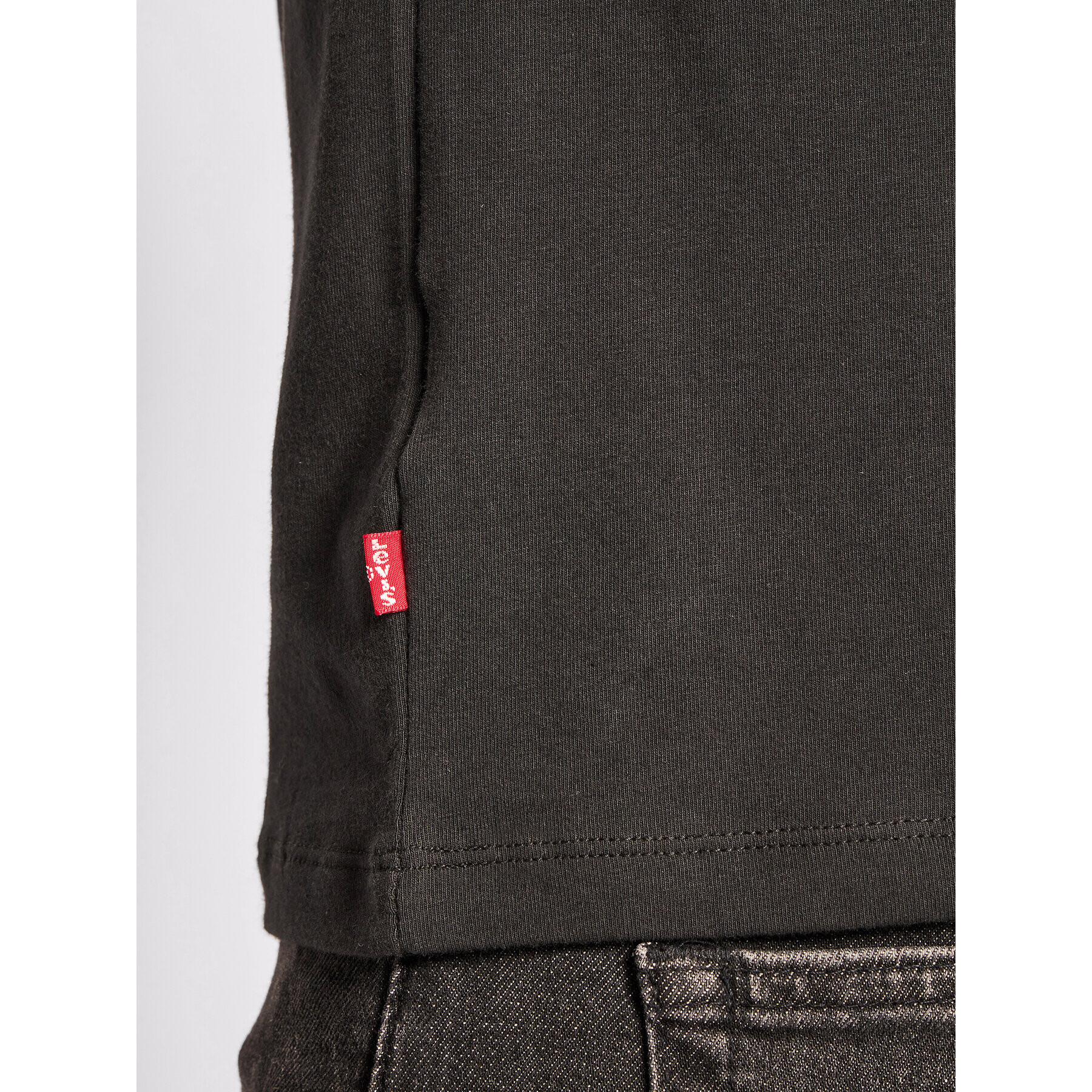 Levi's® Set 2 tricouri 905055001 Negru Regular Fit - Pled.ro