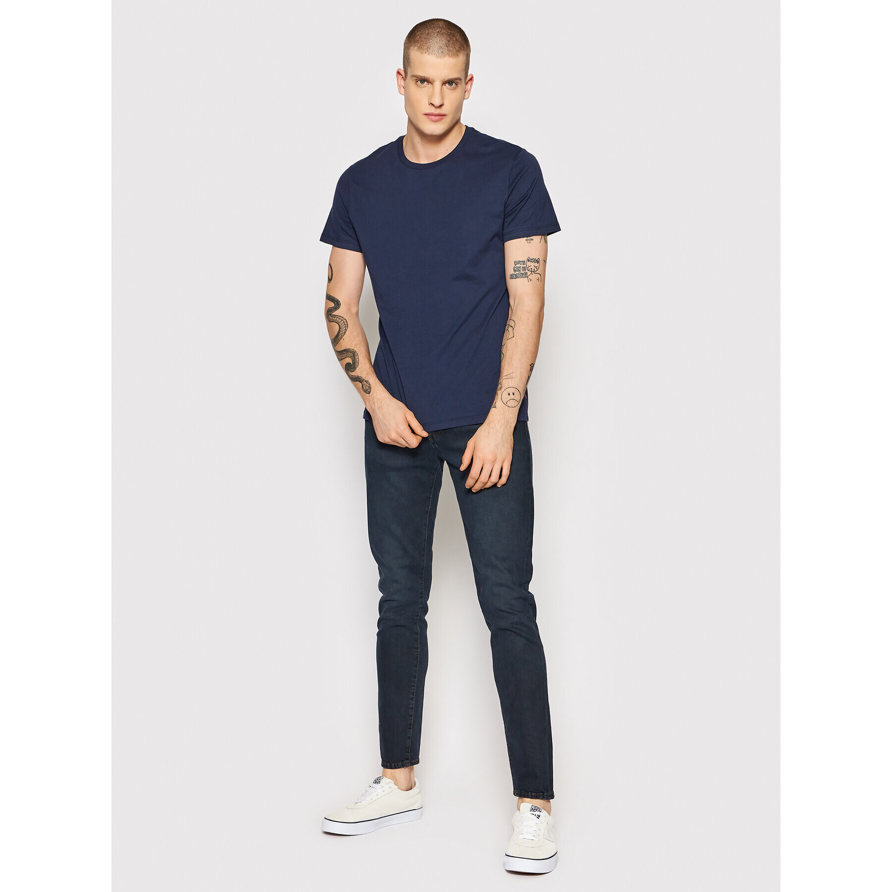 Levi's® Set 2 tricouri Perfect 79541-0027 Colorat Slim Fit - Pled.ro