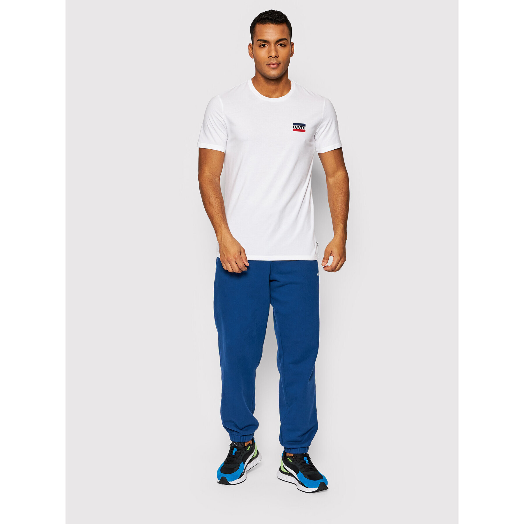 Levi's® Set 2 tricouri The Graphic 79681-0015 Colorat Slim Fit - Pled.ro