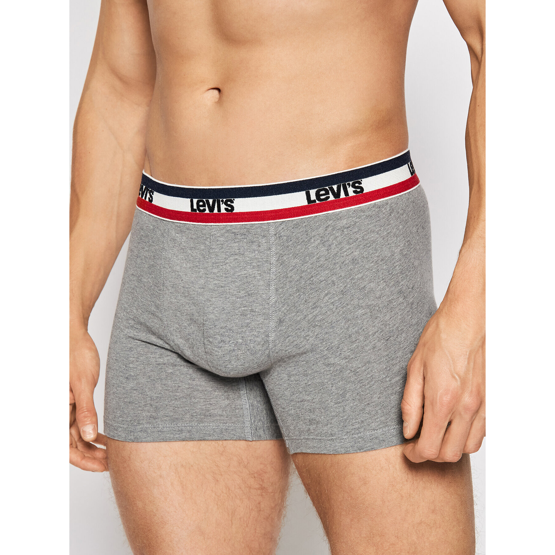 Levi's® Set 3 perechi de boxeri 100002870 Colorat - Pled.ro