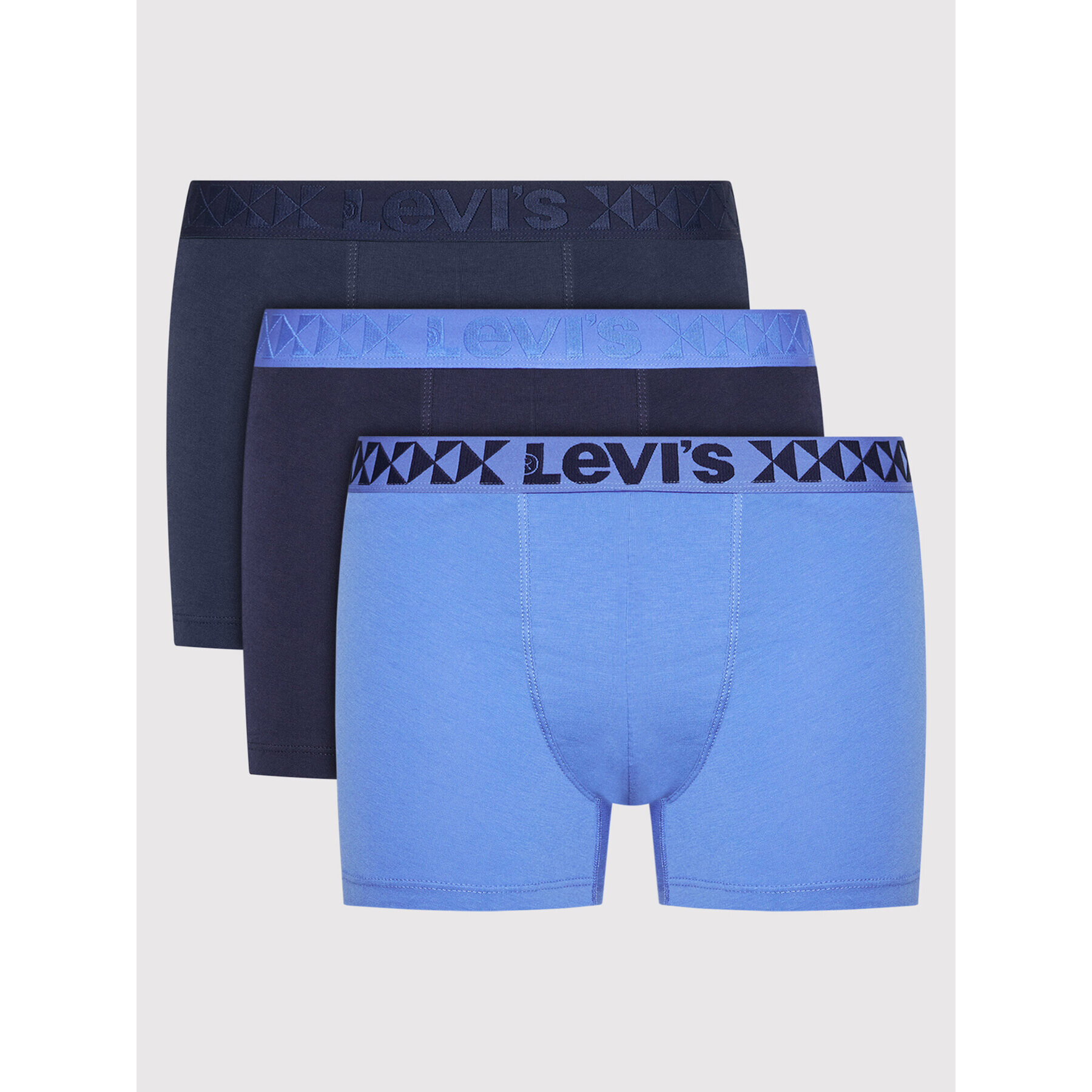 Levi's® Set 3 perechi de boxeri 701203918 Colorat - Pled.ro