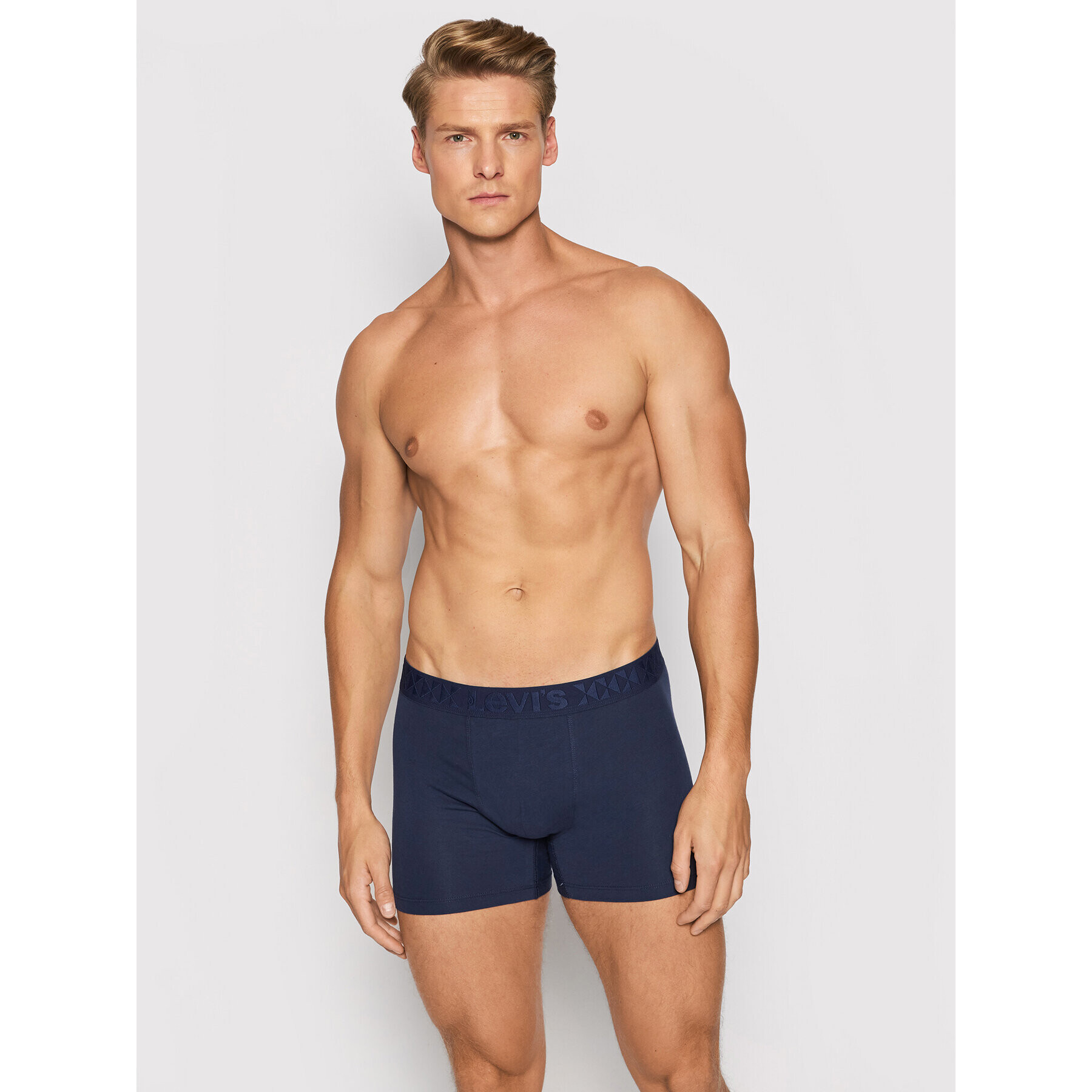 Levi's® Set 3 perechi de boxeri 701203918 Colorat - Pled.ro